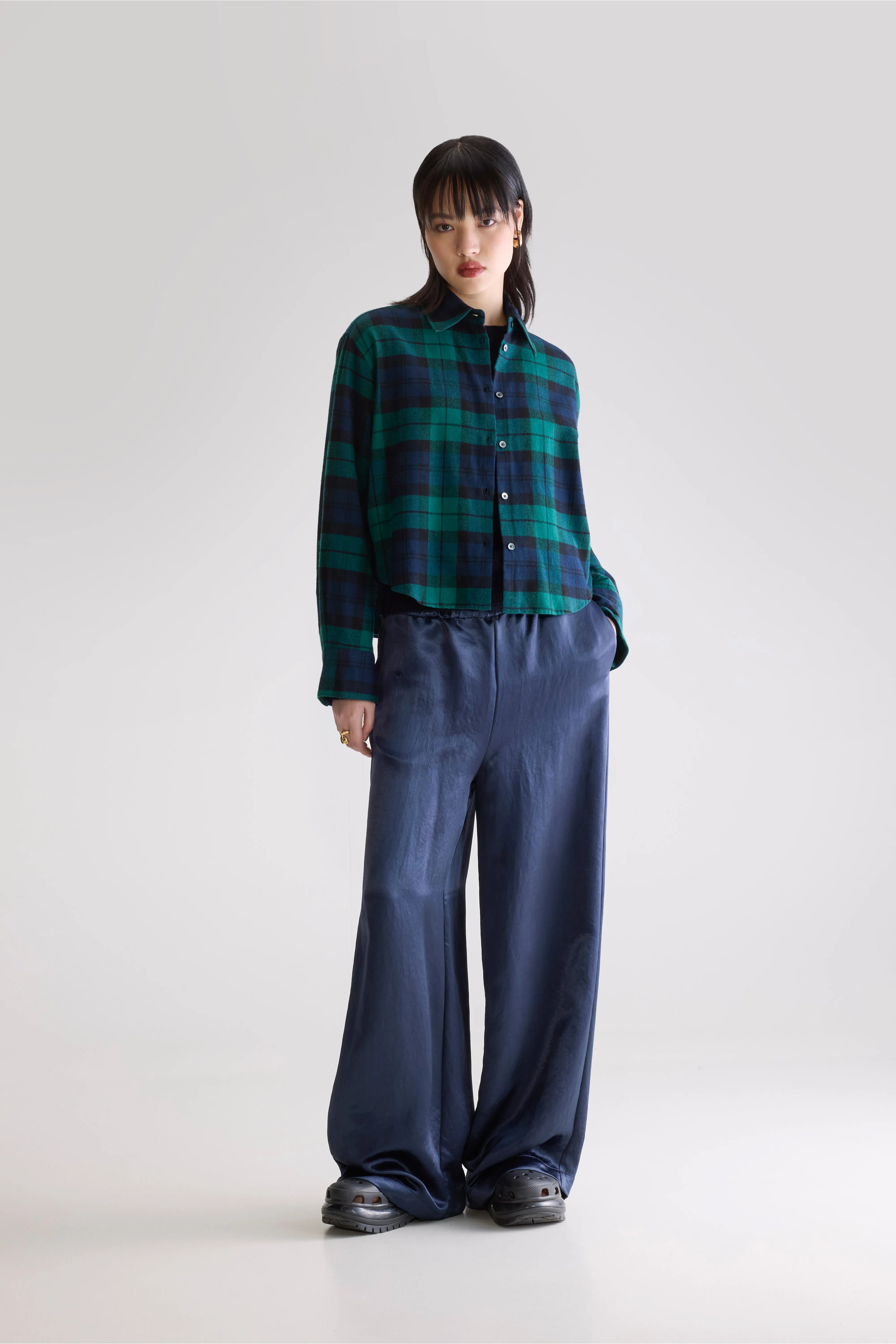 Johan Geruit Hemd - Check a Voor Dames | Bellerose