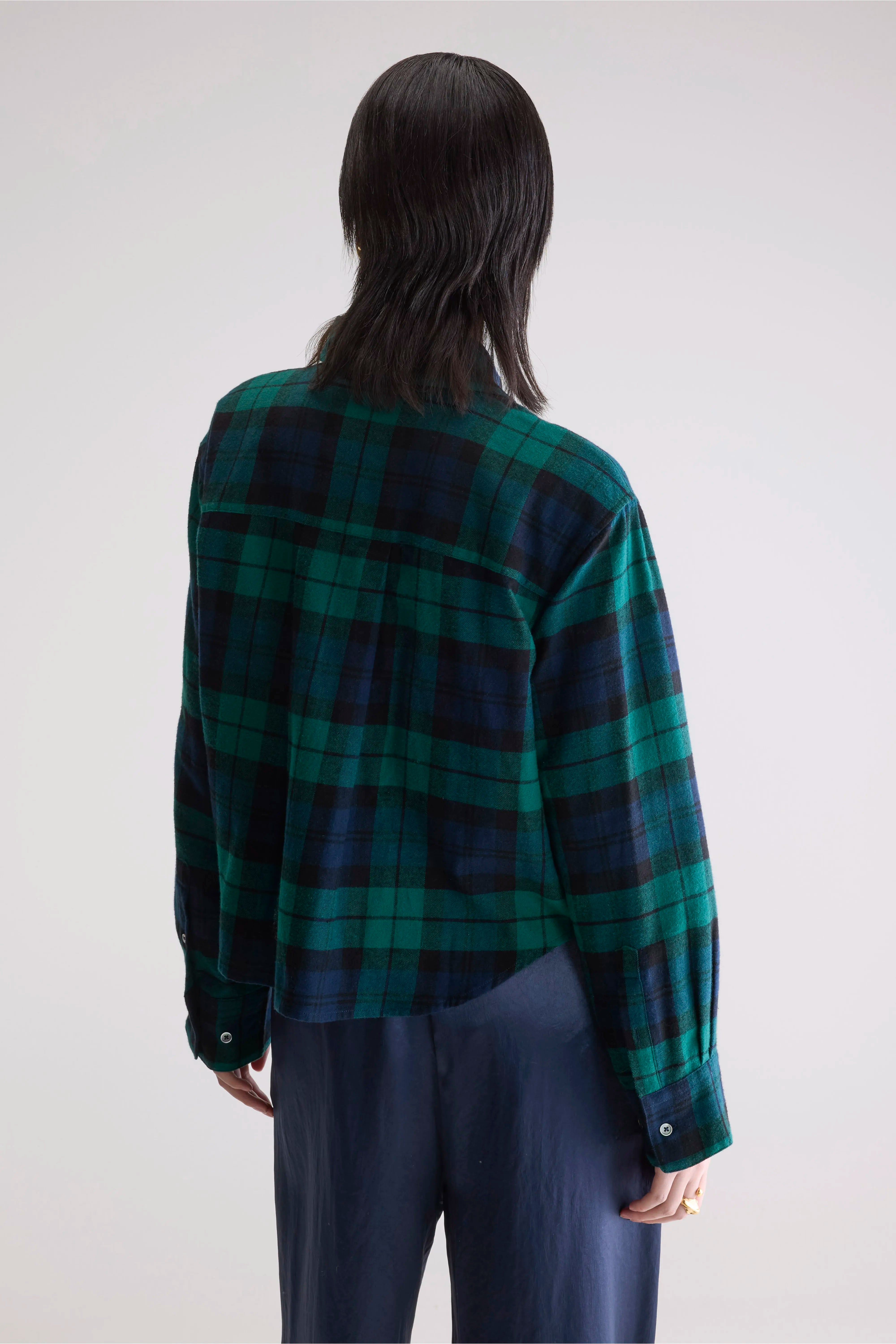 Johan Geruit Hemd - Check a Voor Dames | Bellerose
