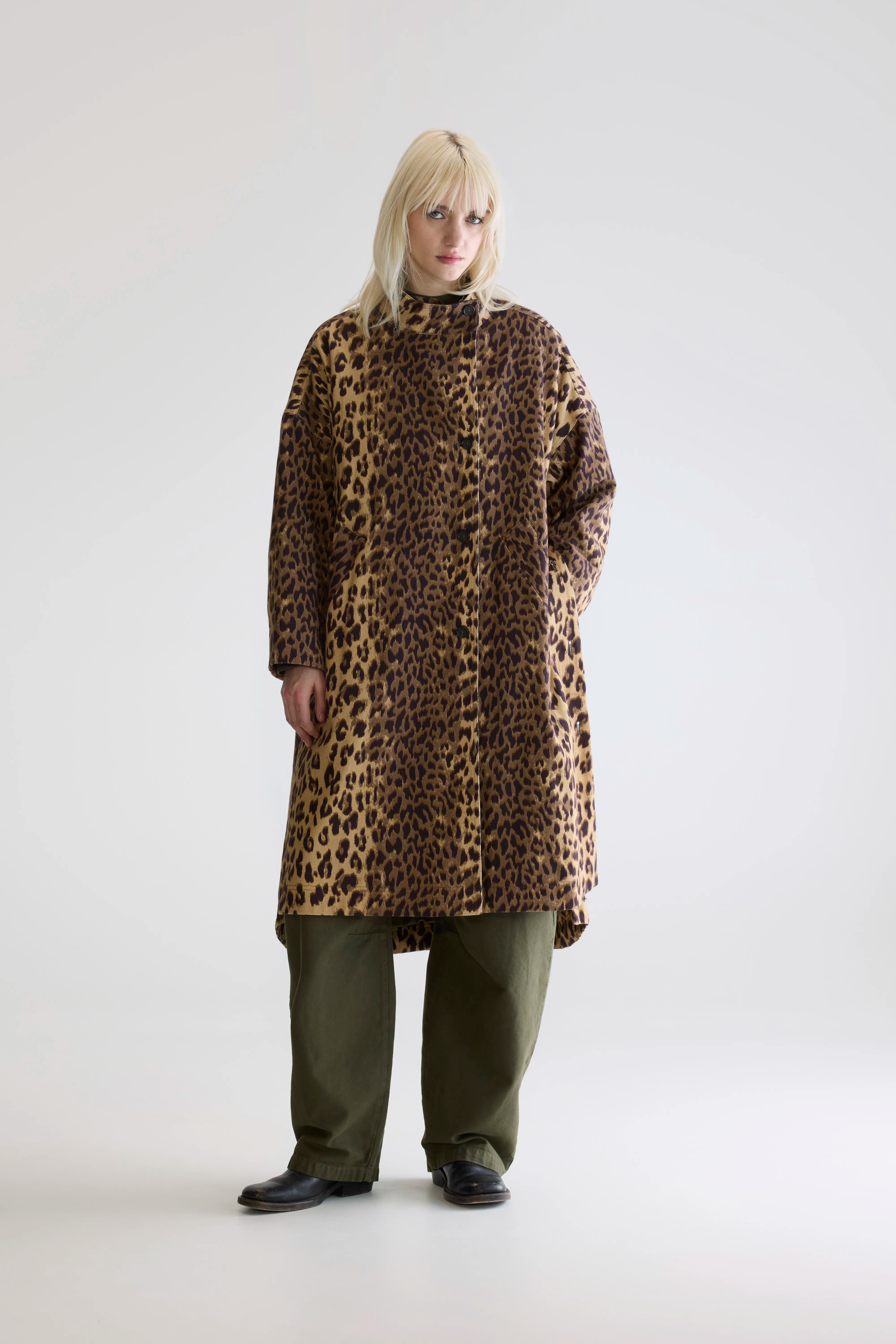 Juttac Leopard-print Trench - Combo d For Women | Bellerose