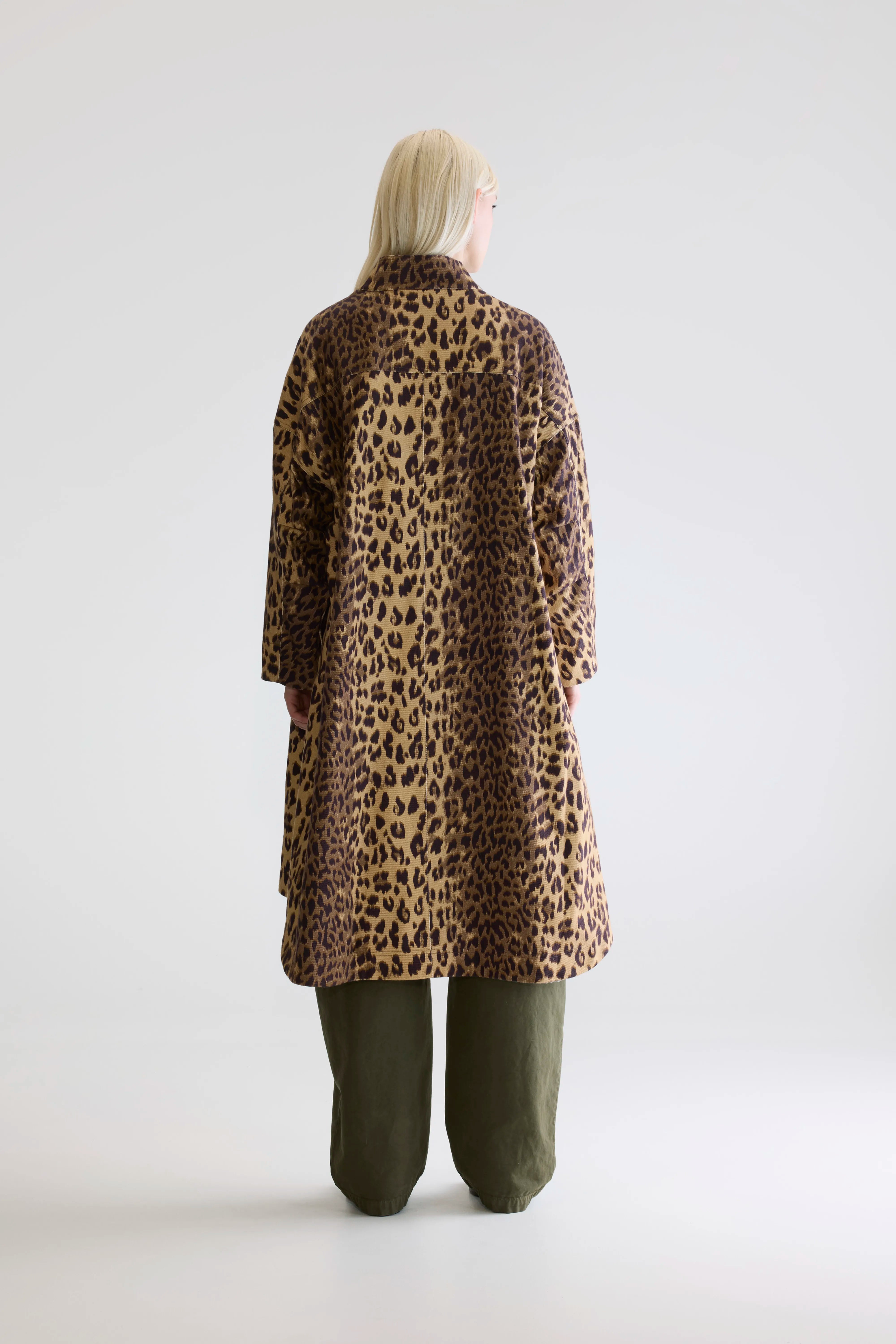 Trench Imprimé Léopard Juttac - Combo d Pour Femme | Bellerose