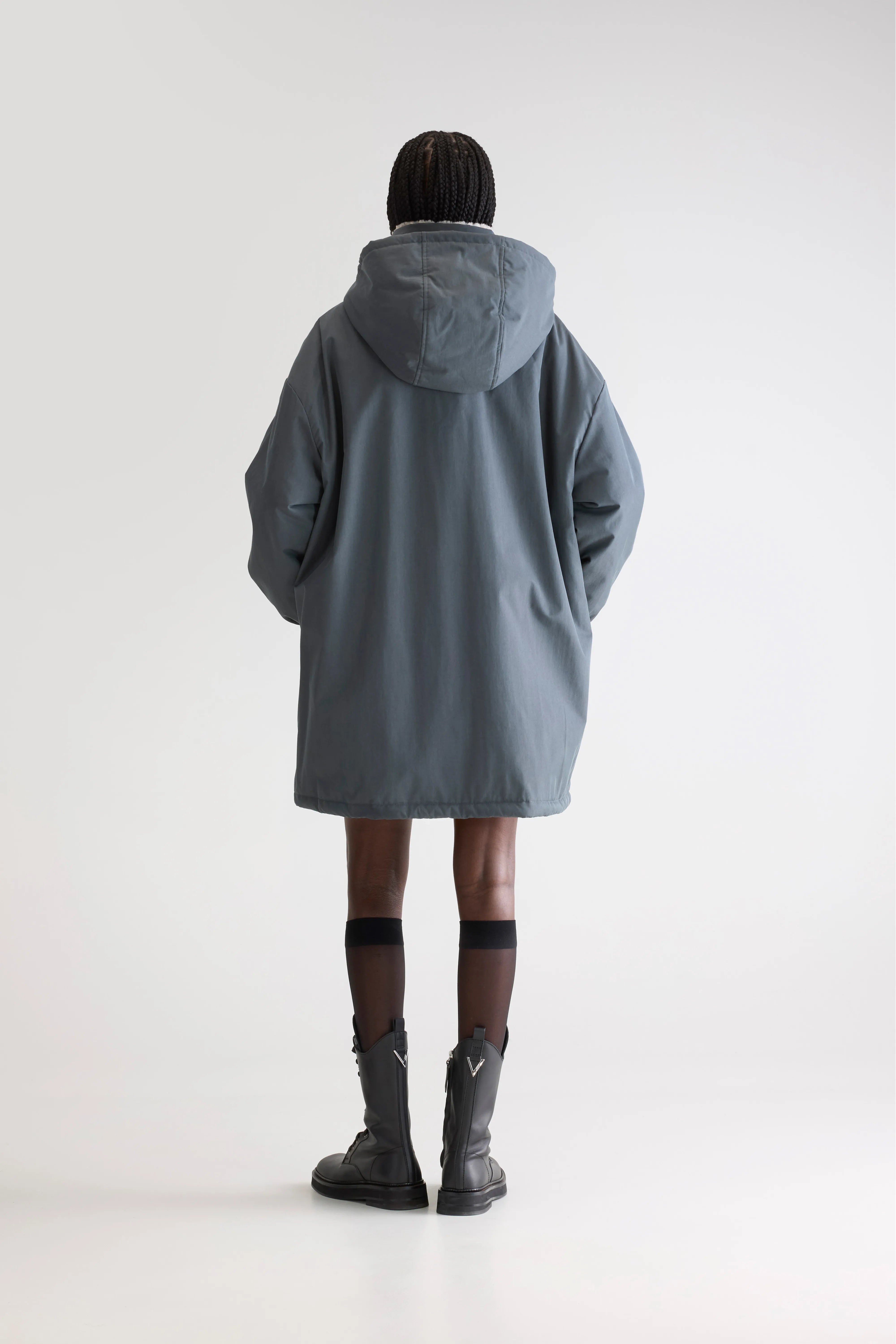 Jade Duffle Parka - Pirate For Women | Bellerose