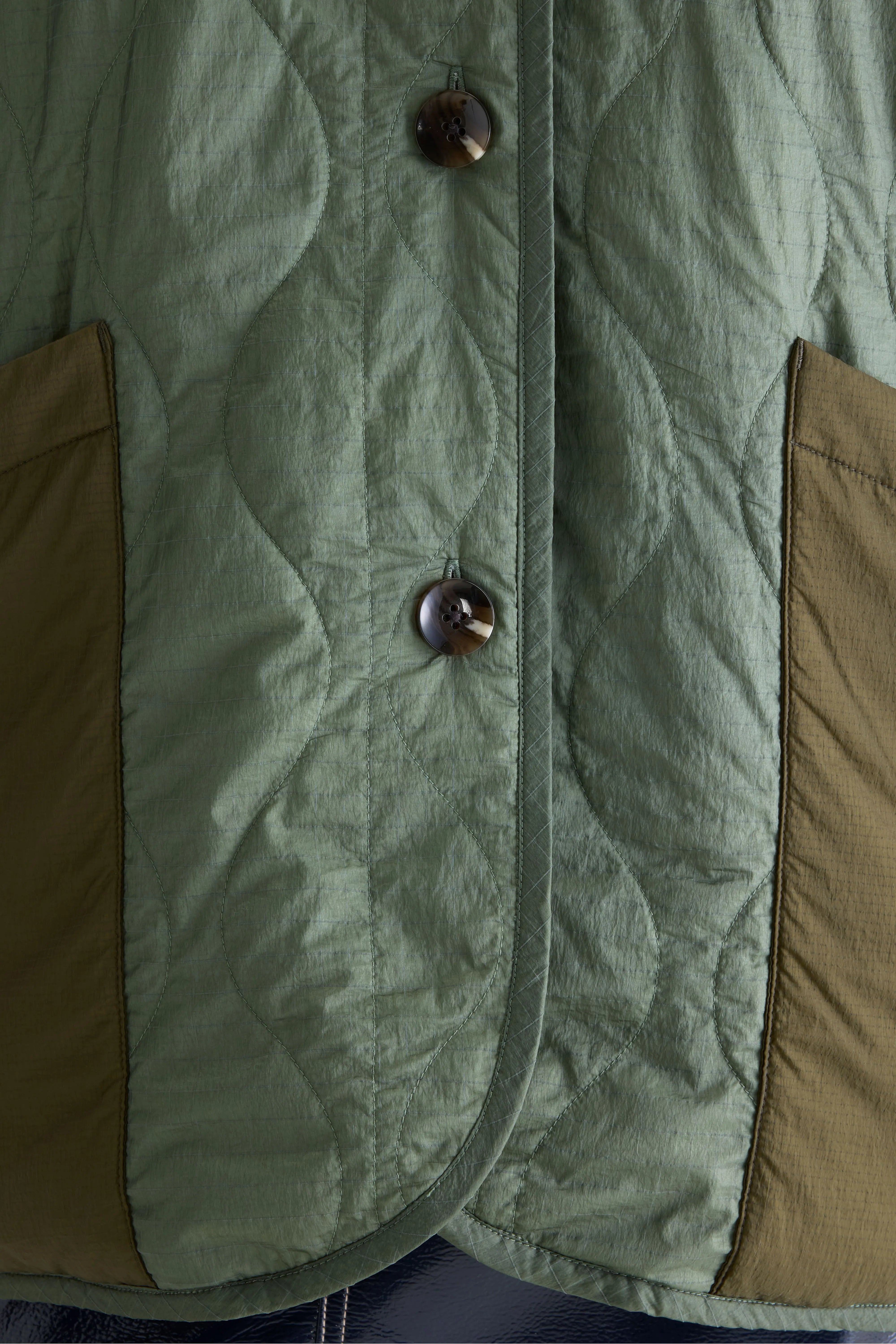 Hampton teddy jas (252 / W / EUCALYPTUS)