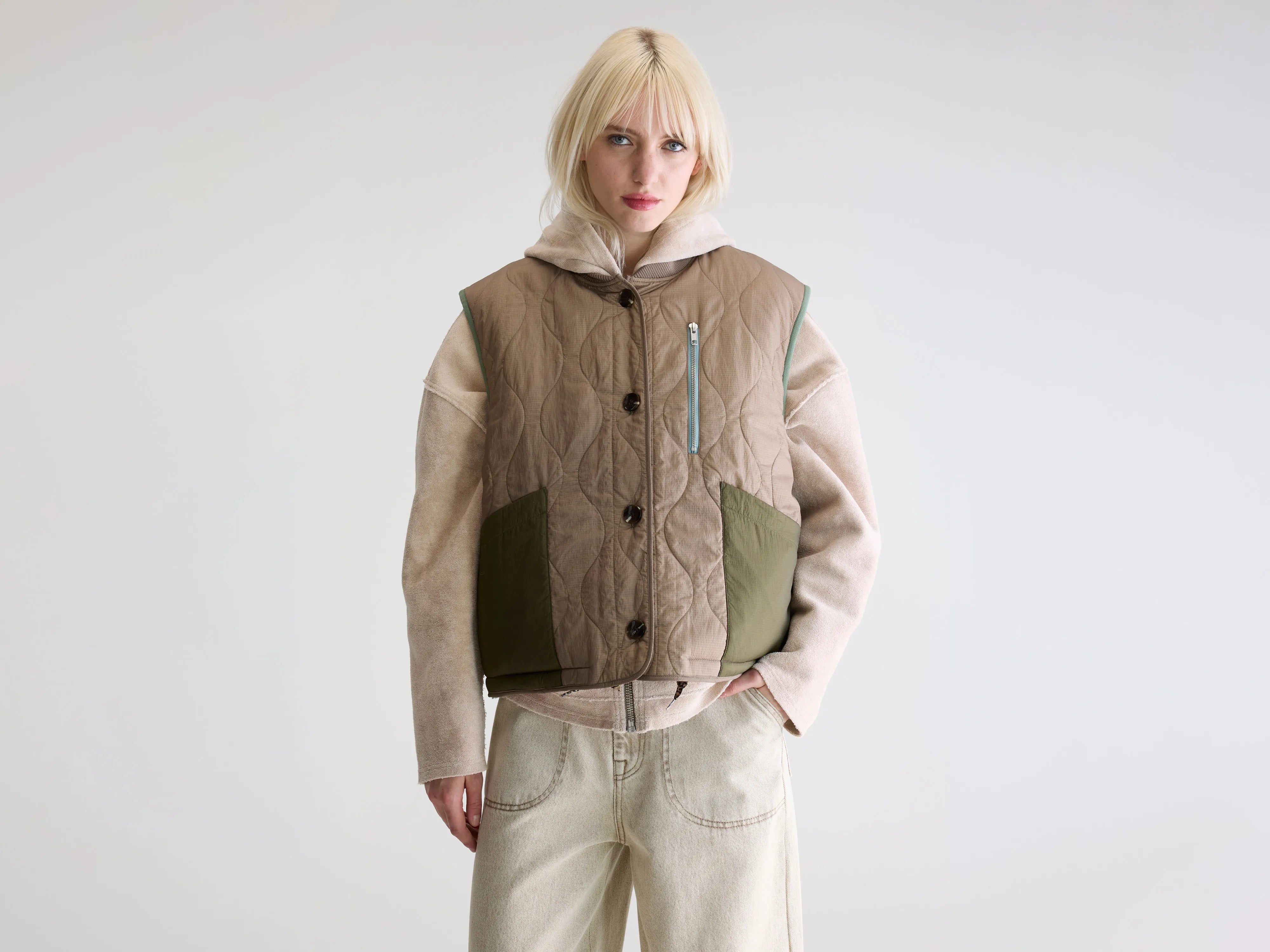 Veste sans manches Hamilton (252 / W / PEEL)