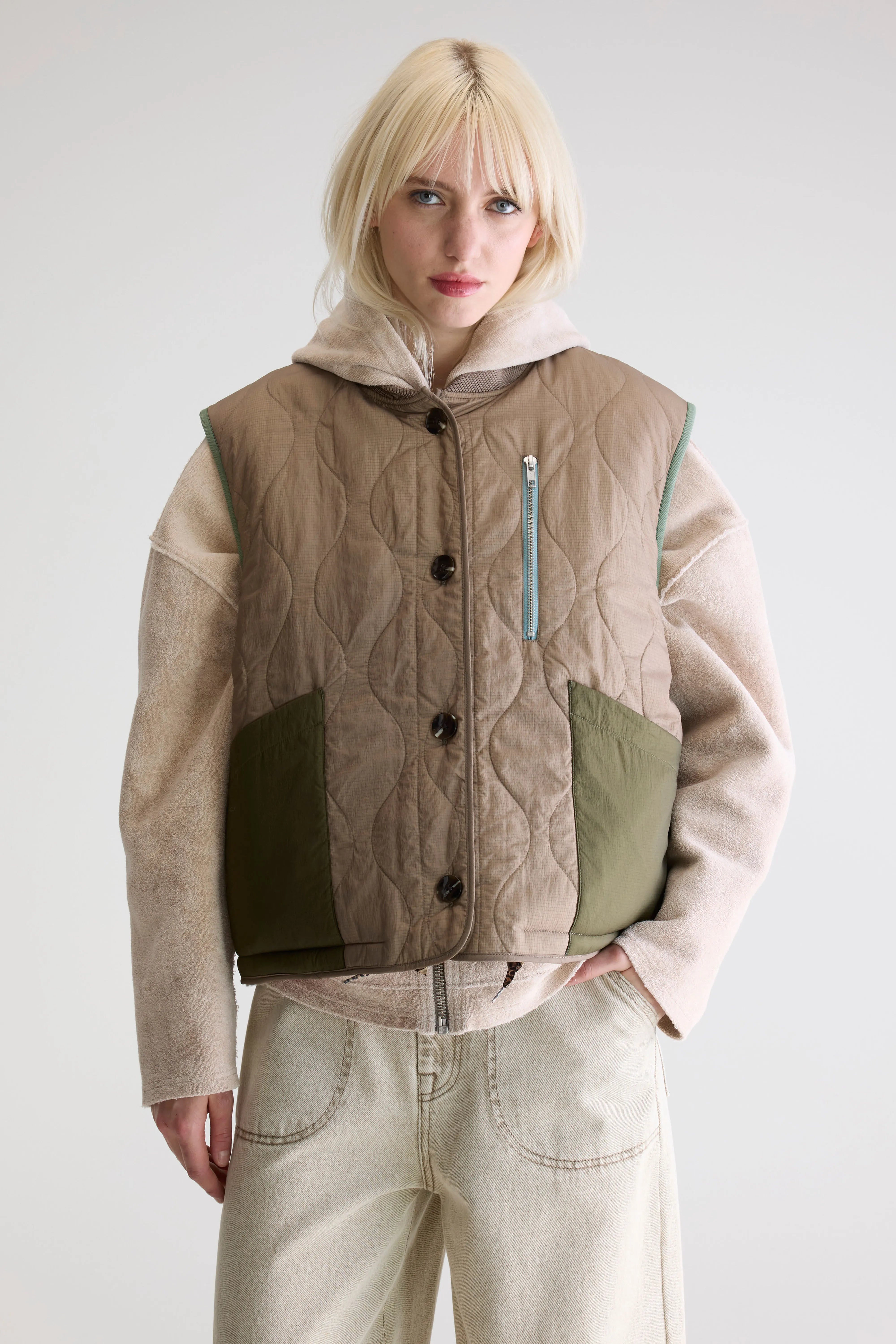 Hamilton Sleeveless Jacket - Peel For Women | Bellerose
