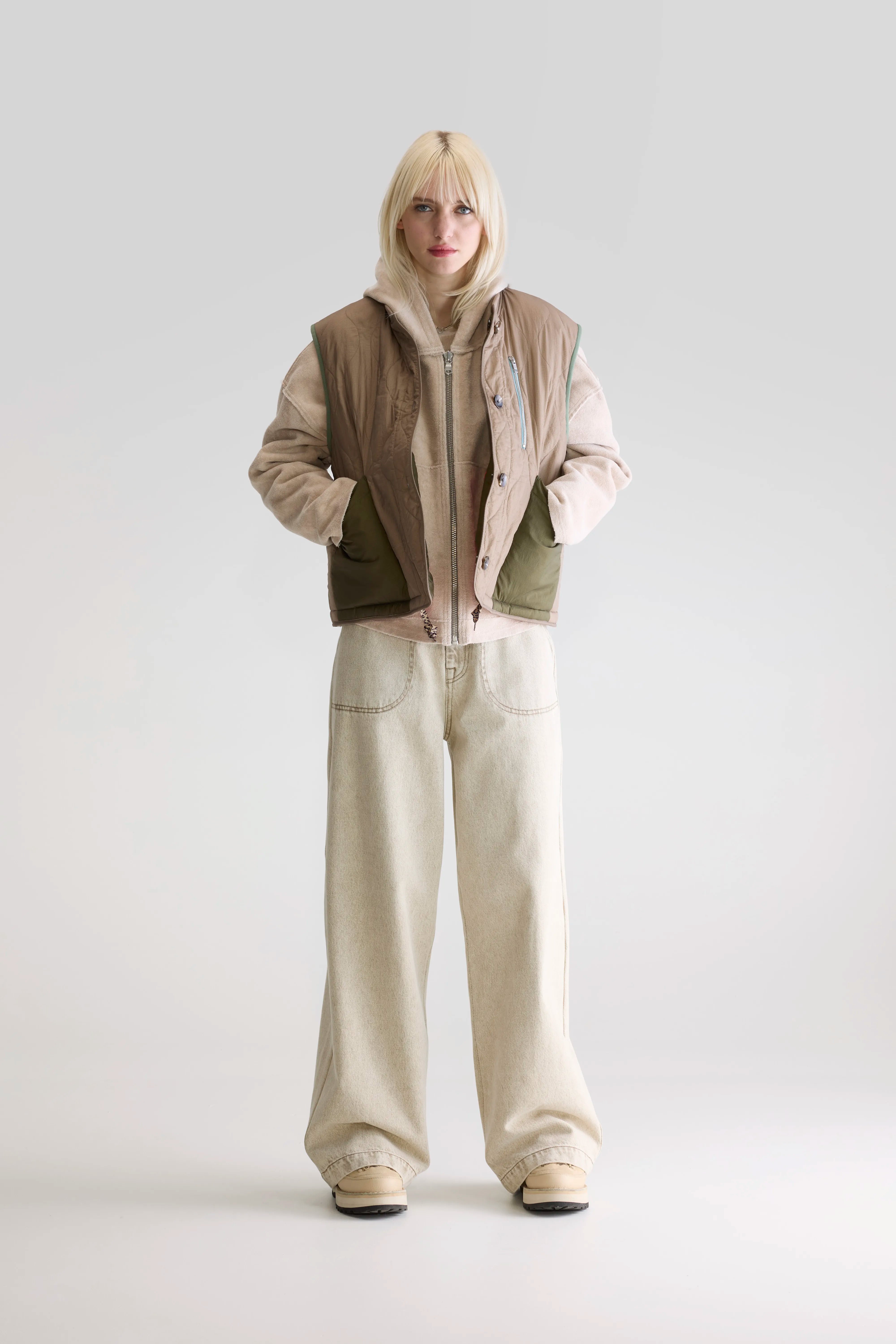 Hamilton Sleeveless Jacket - Peel For Women | Bellerose