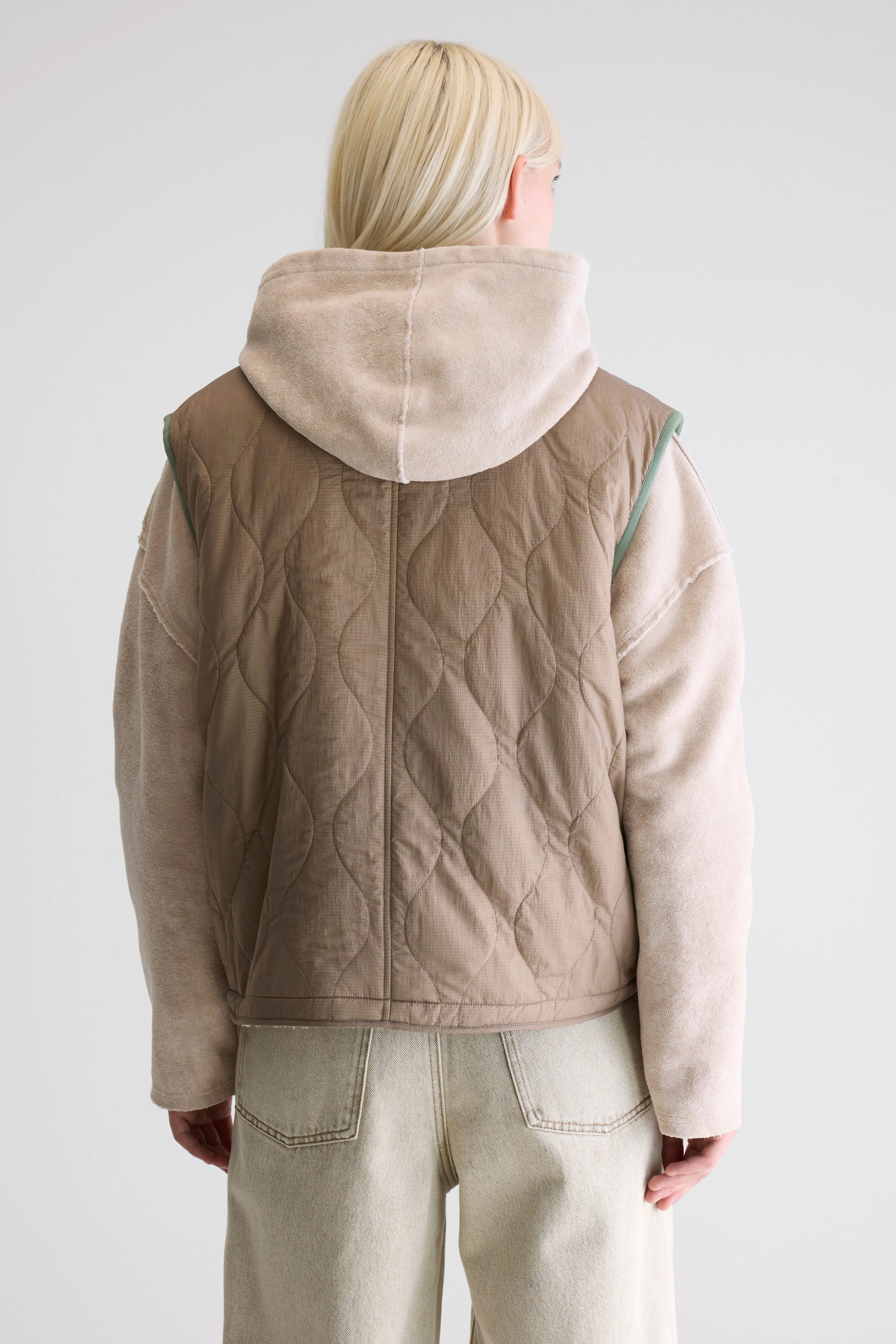 Hamilton Sleeveless Jacket - Peel For Women | Bellerose
