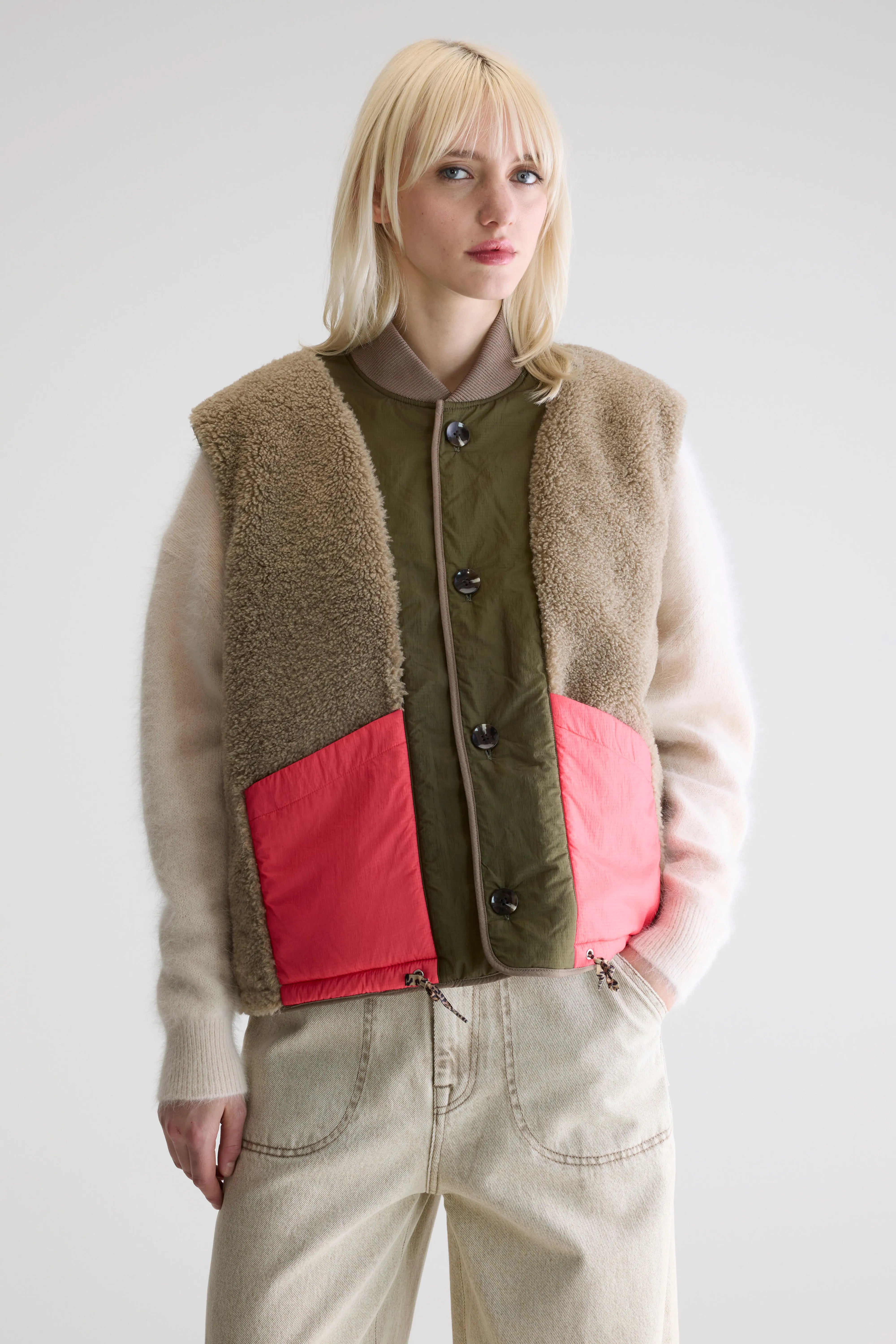 Hamilton Sleeveless Jacket - Peel For Women | Bellerose