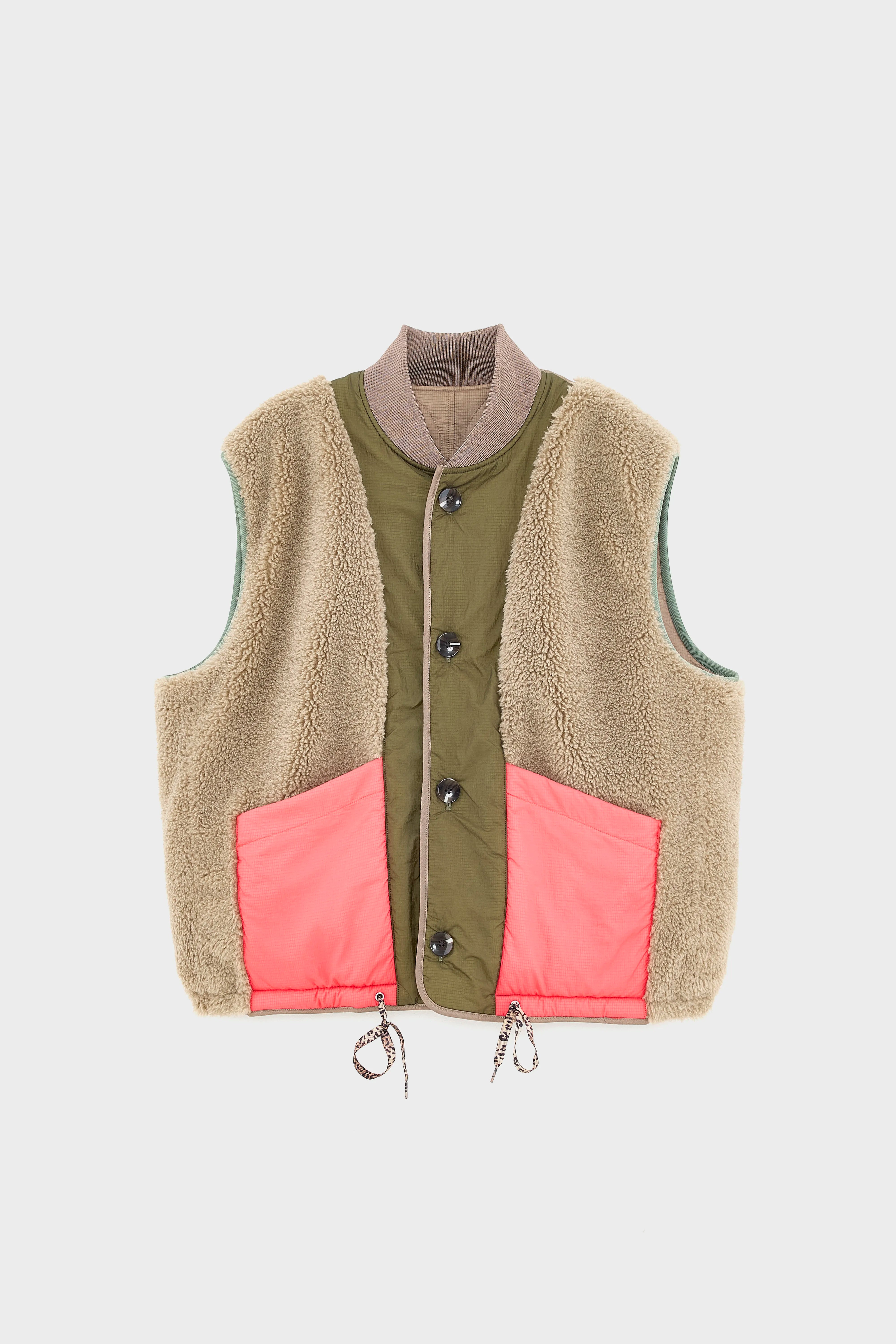 Hamilton sleeveless jacket (252 / W / PEEL)