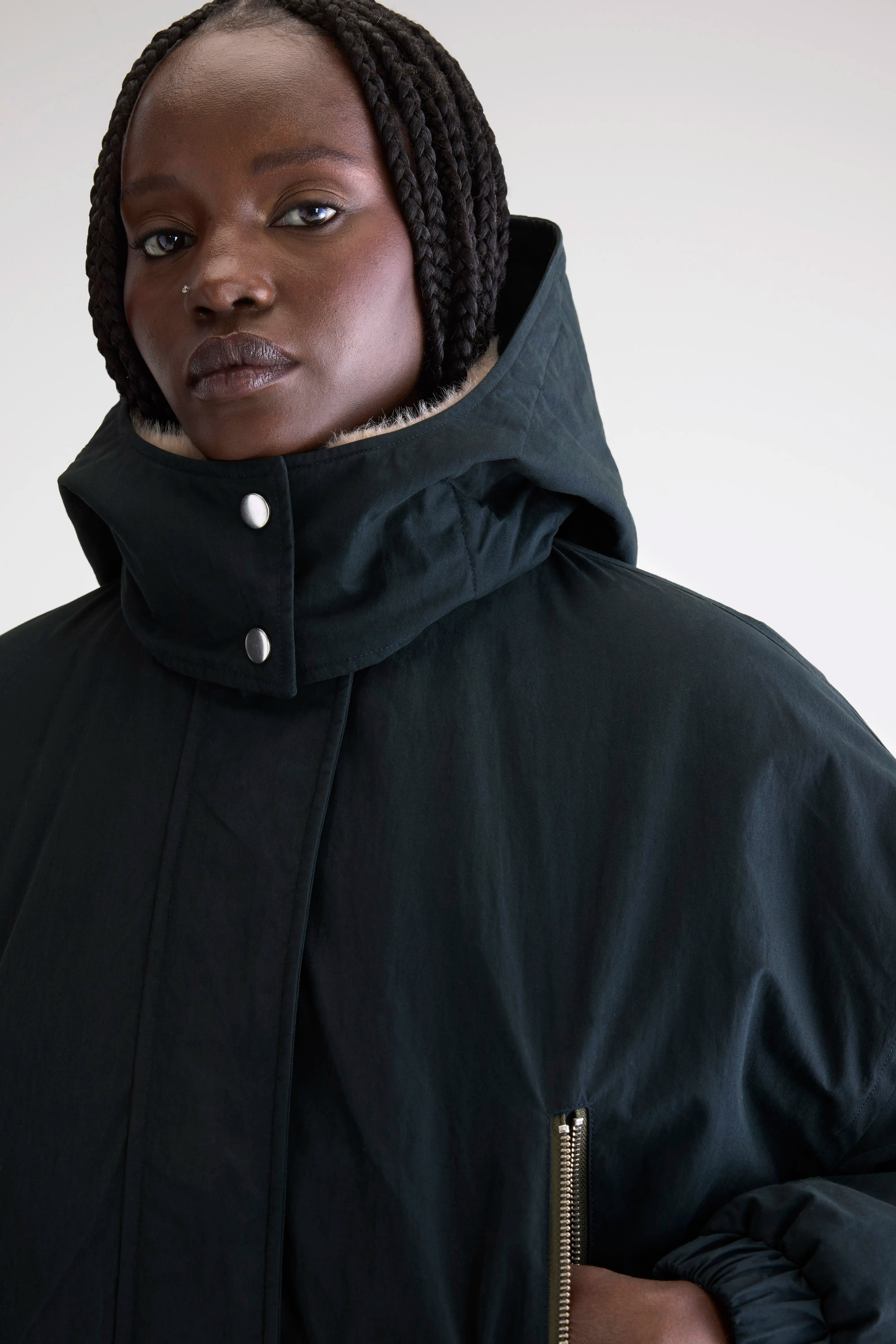 Veste Bomber Herna - Black beauty Pour Femme | Bellerose