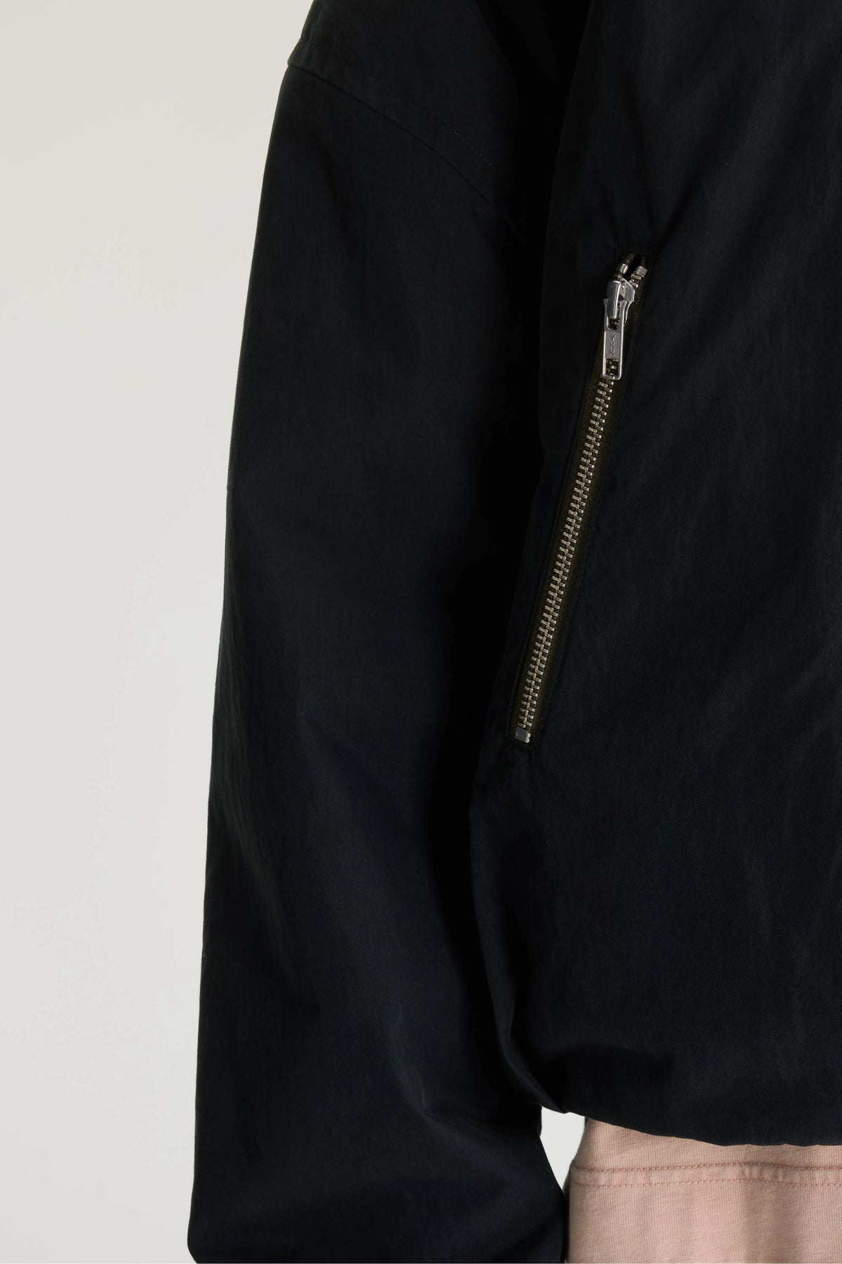 Herna cropped jacket (252 / W / BLACK BEAUTY)