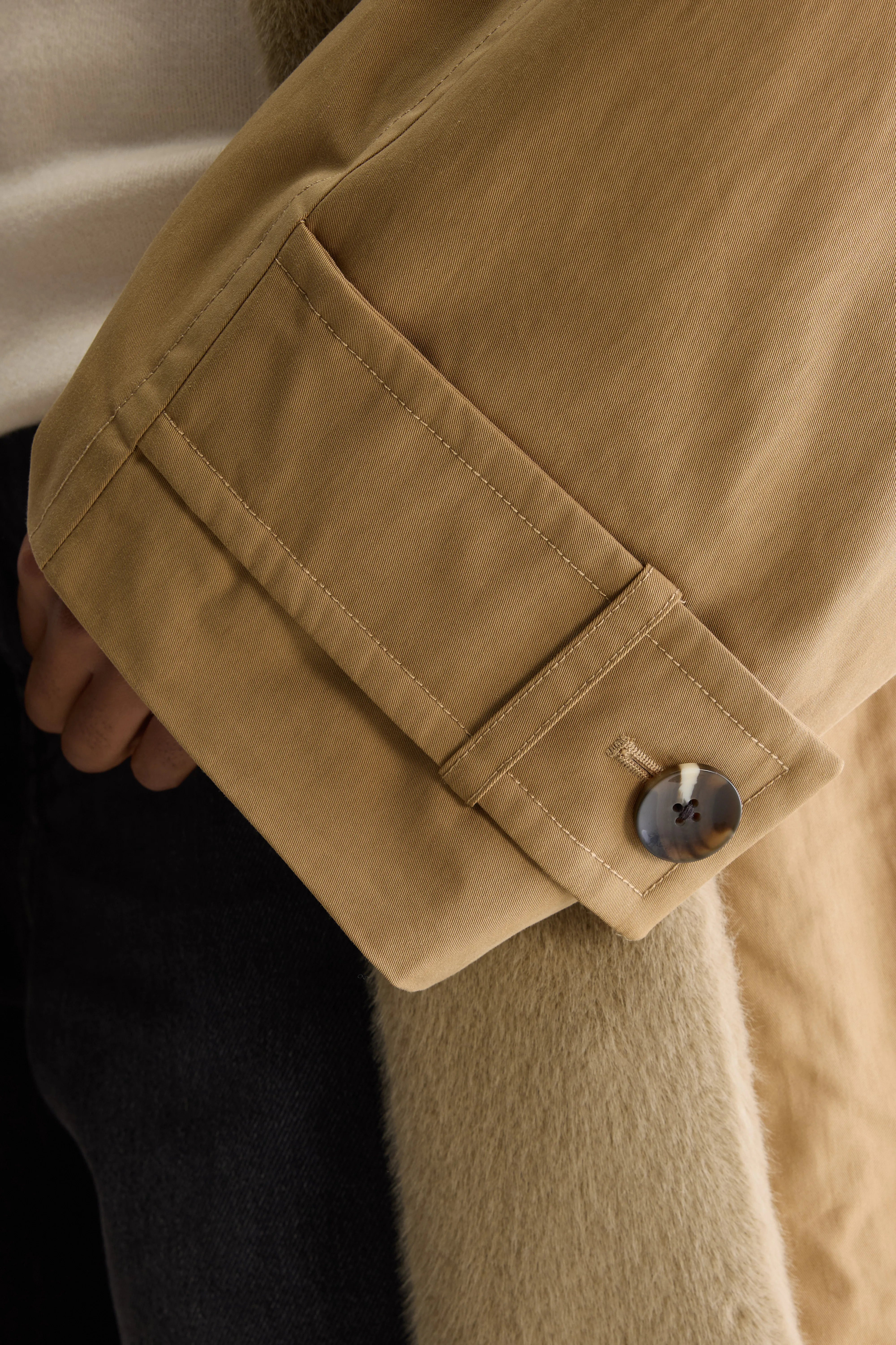 Manteau trench Hestia (252 / W / CLAY)