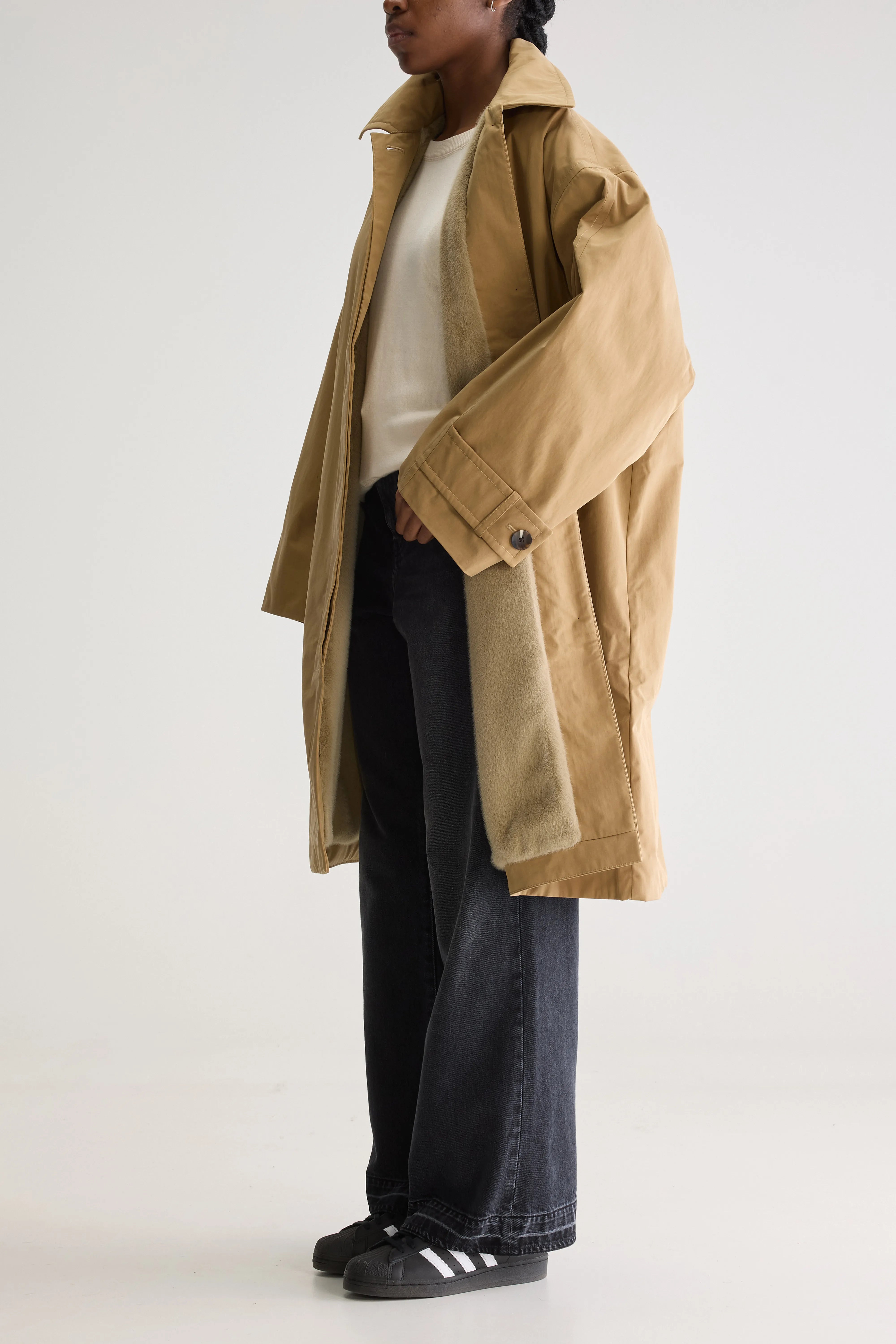 Manteau trench Hestia (252 / W / CLAY)