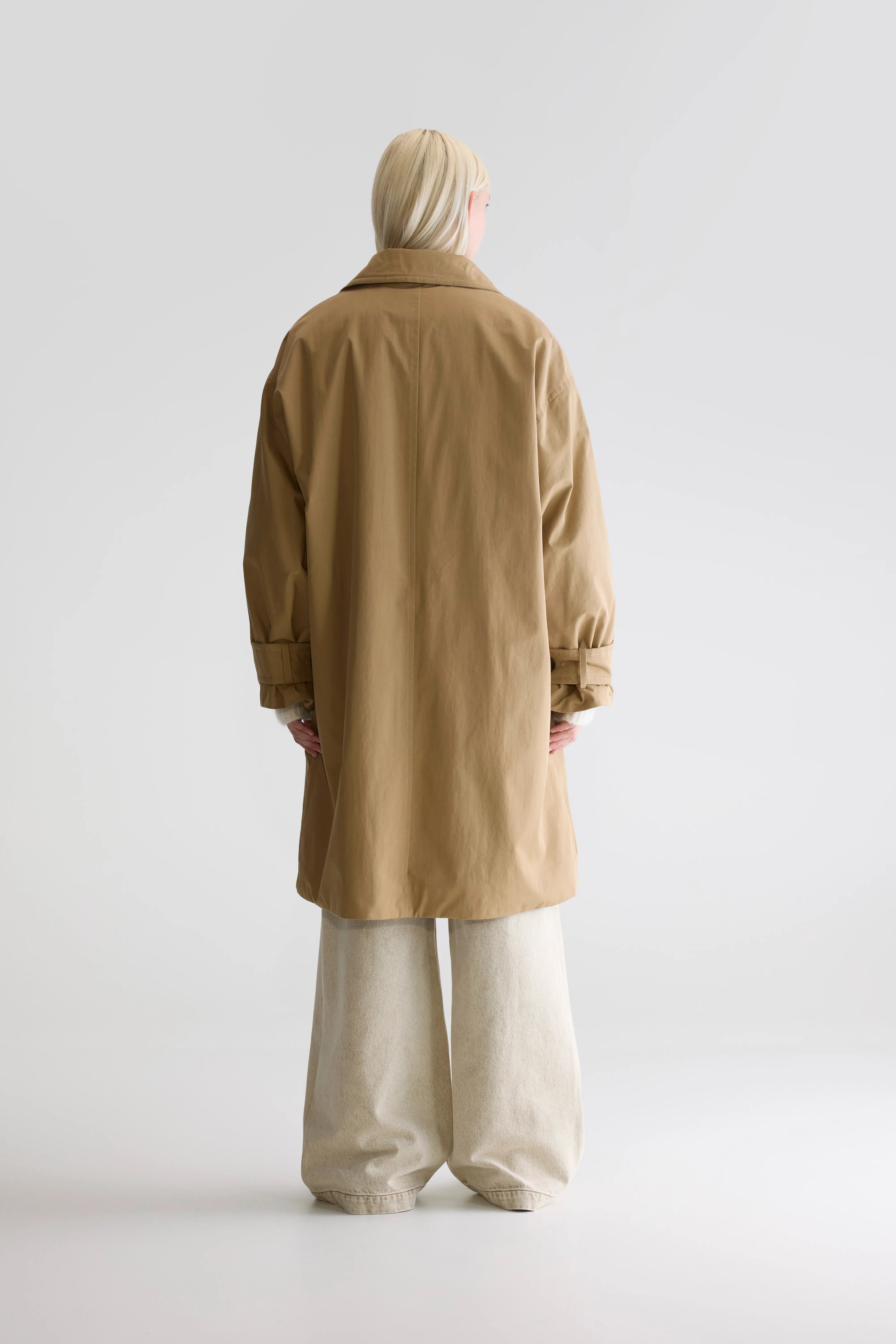Hestia camel trenchcoat (252 / W / CLAY)
