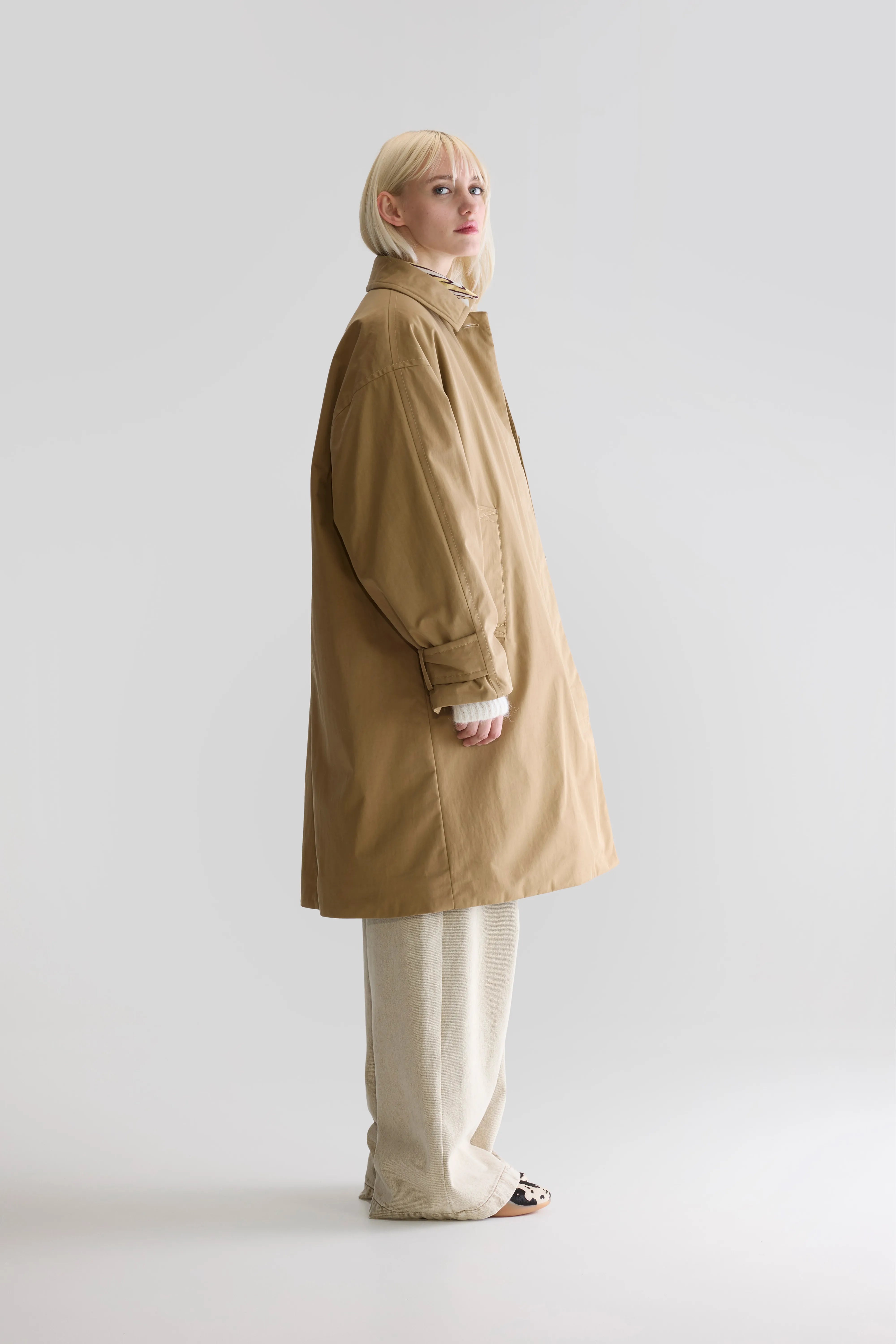 Hestia camel trenchcoat (252 / W / CLAY)