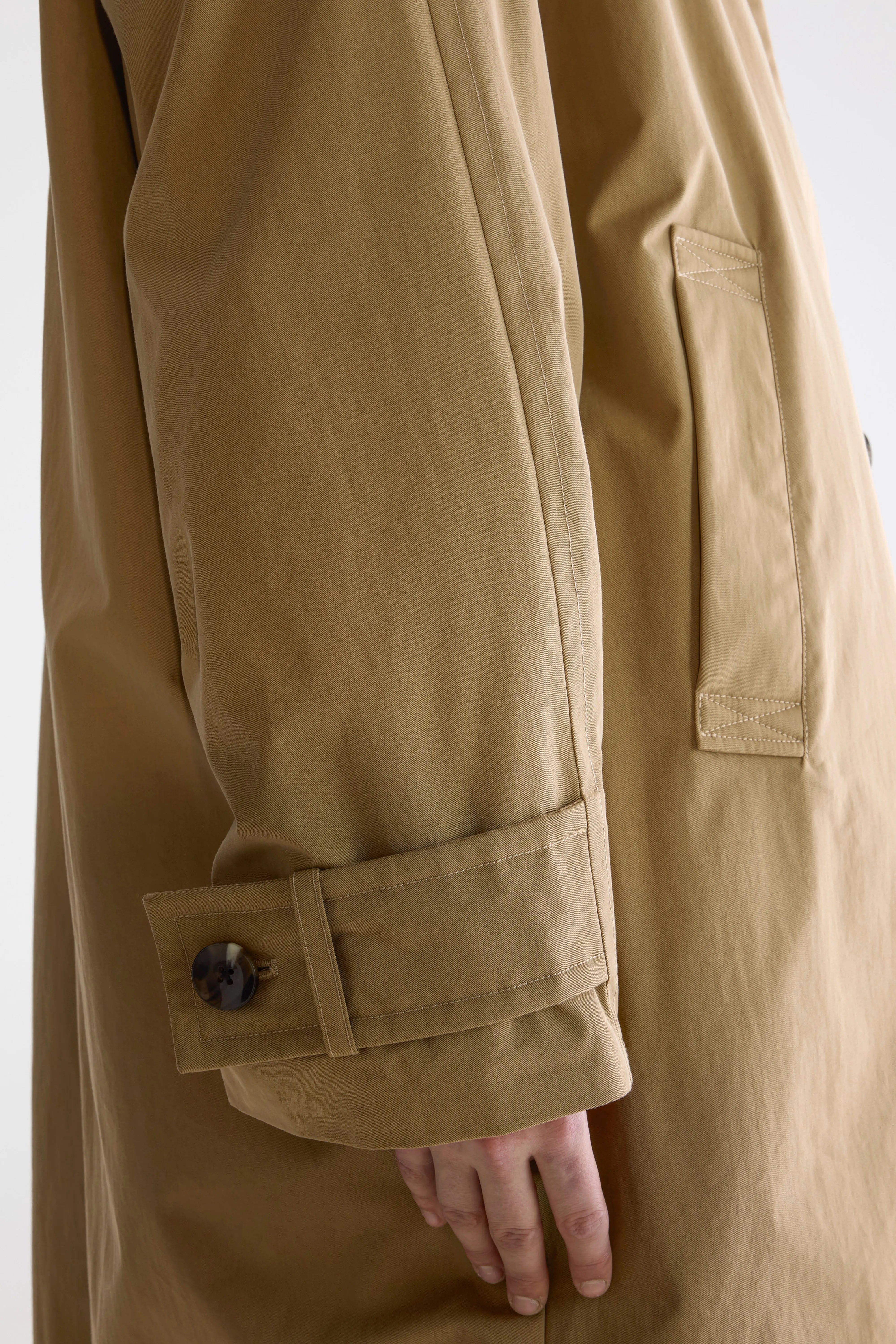 Hestia camel trenchcoat (252 / W / CLAY)