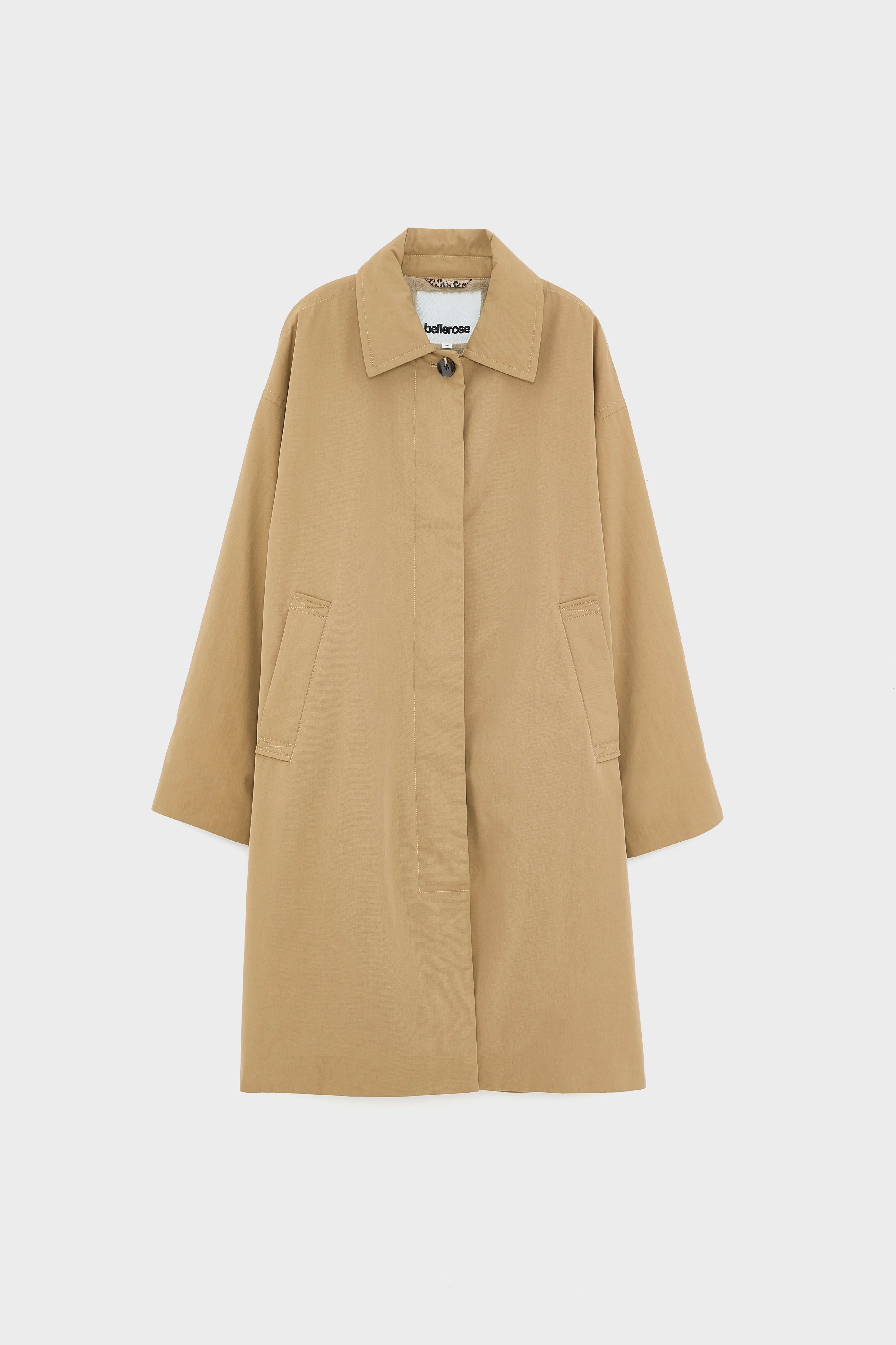 Hestia camel trenchcoat (252 / W / CLAY)