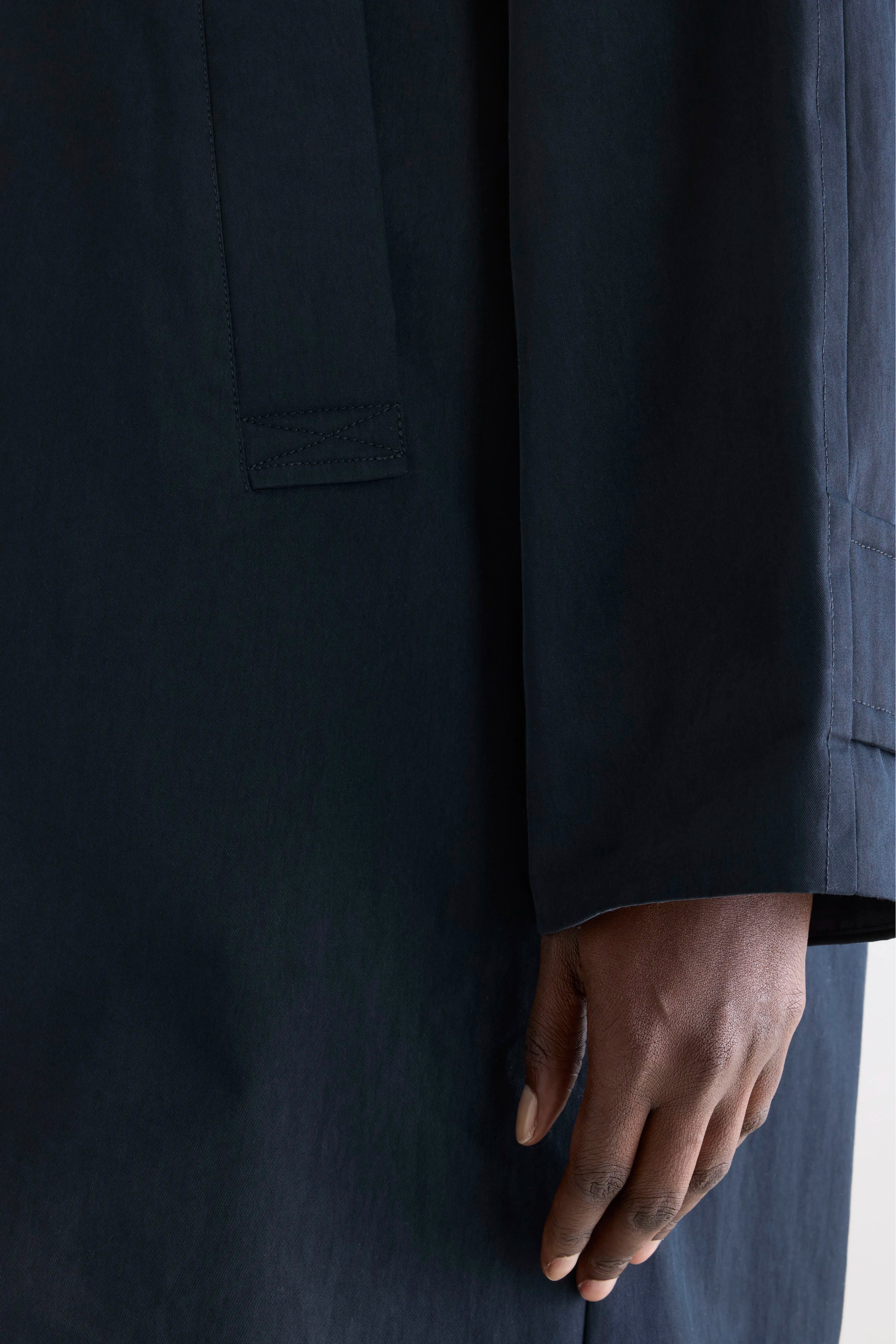 Hestia trenchcoat (252 / W / NAVY)
