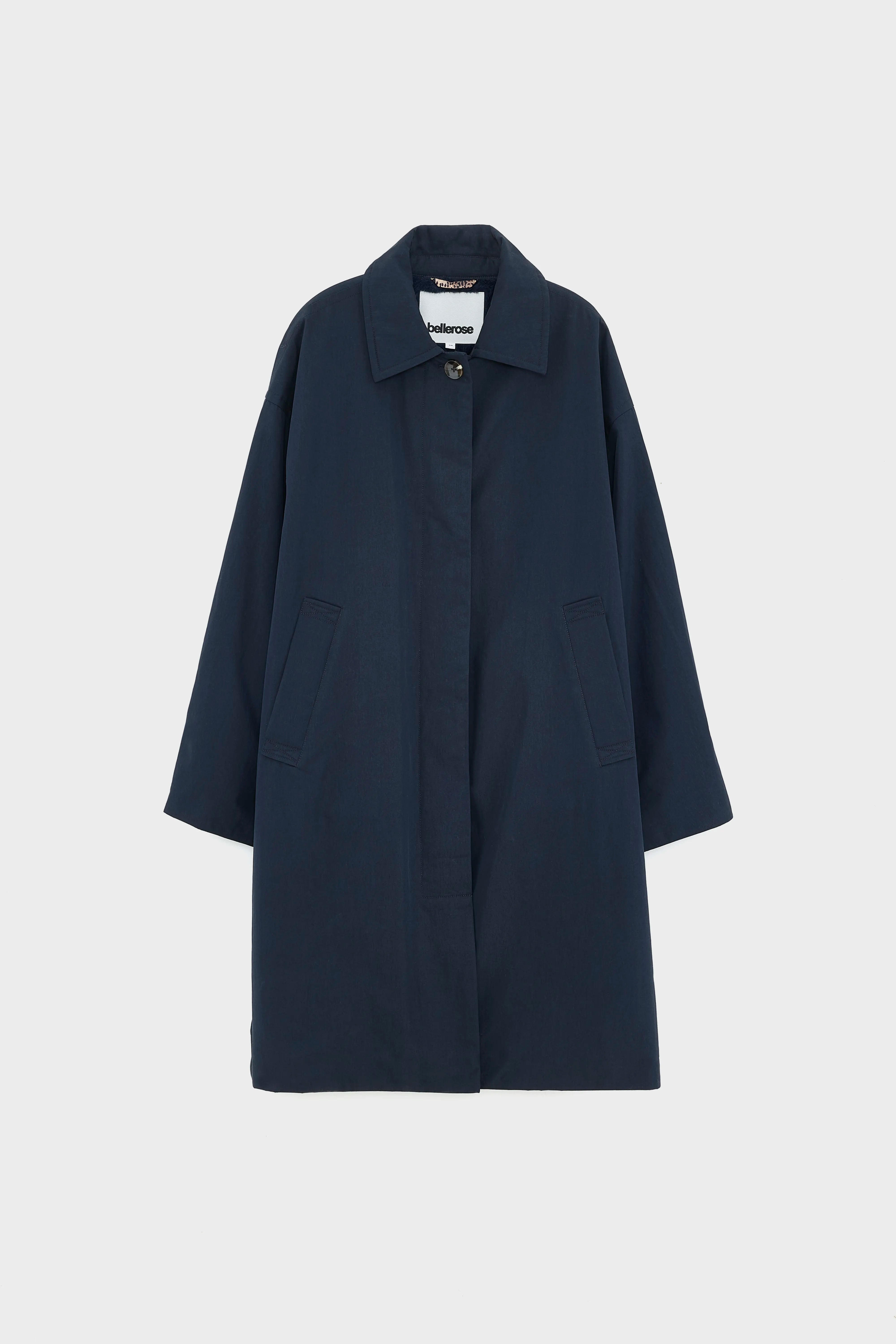 Hestia trenchcoat (252 / W / NAVY)