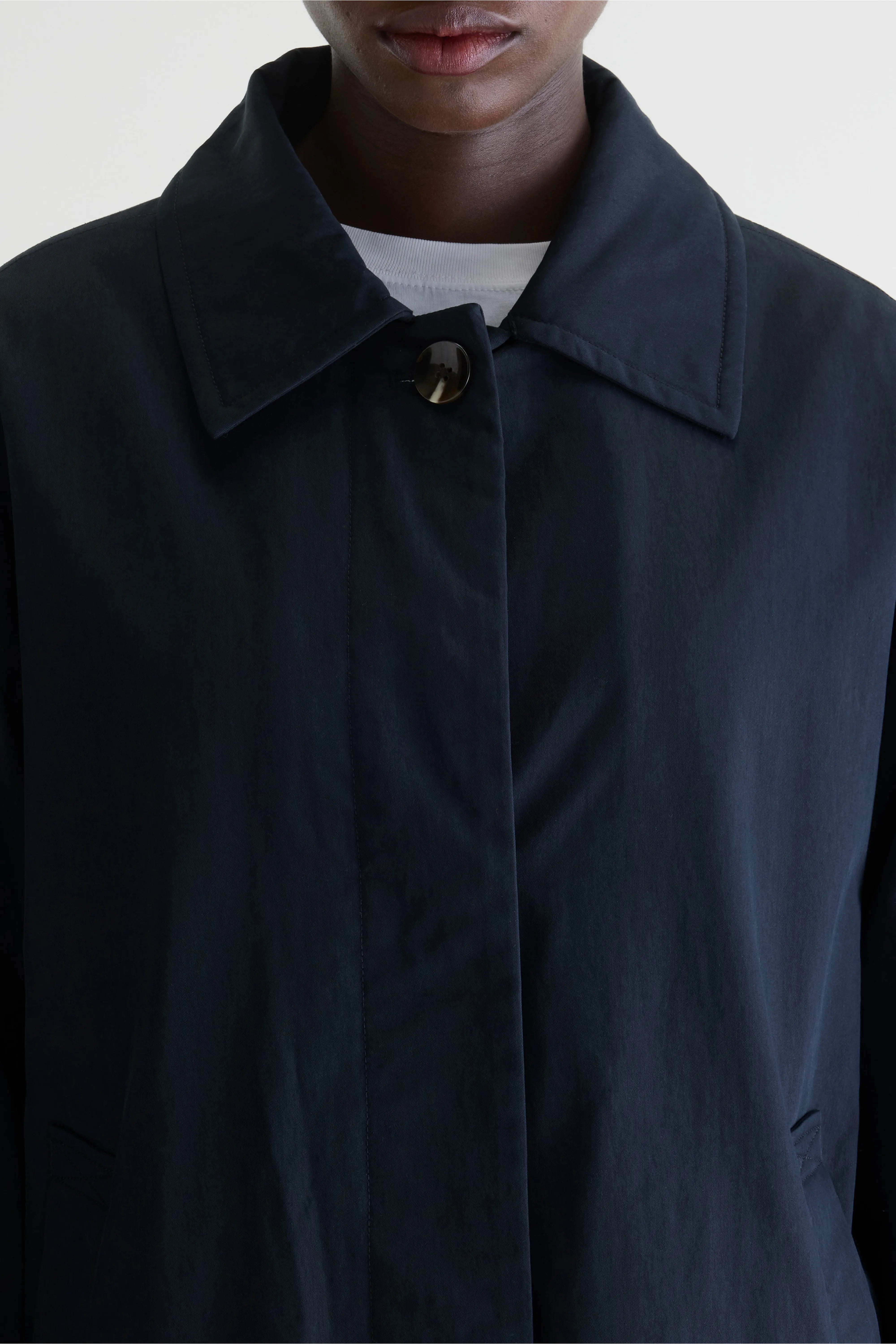 Hestia Trenchcoat - Navy Voor Dames | Bellerose