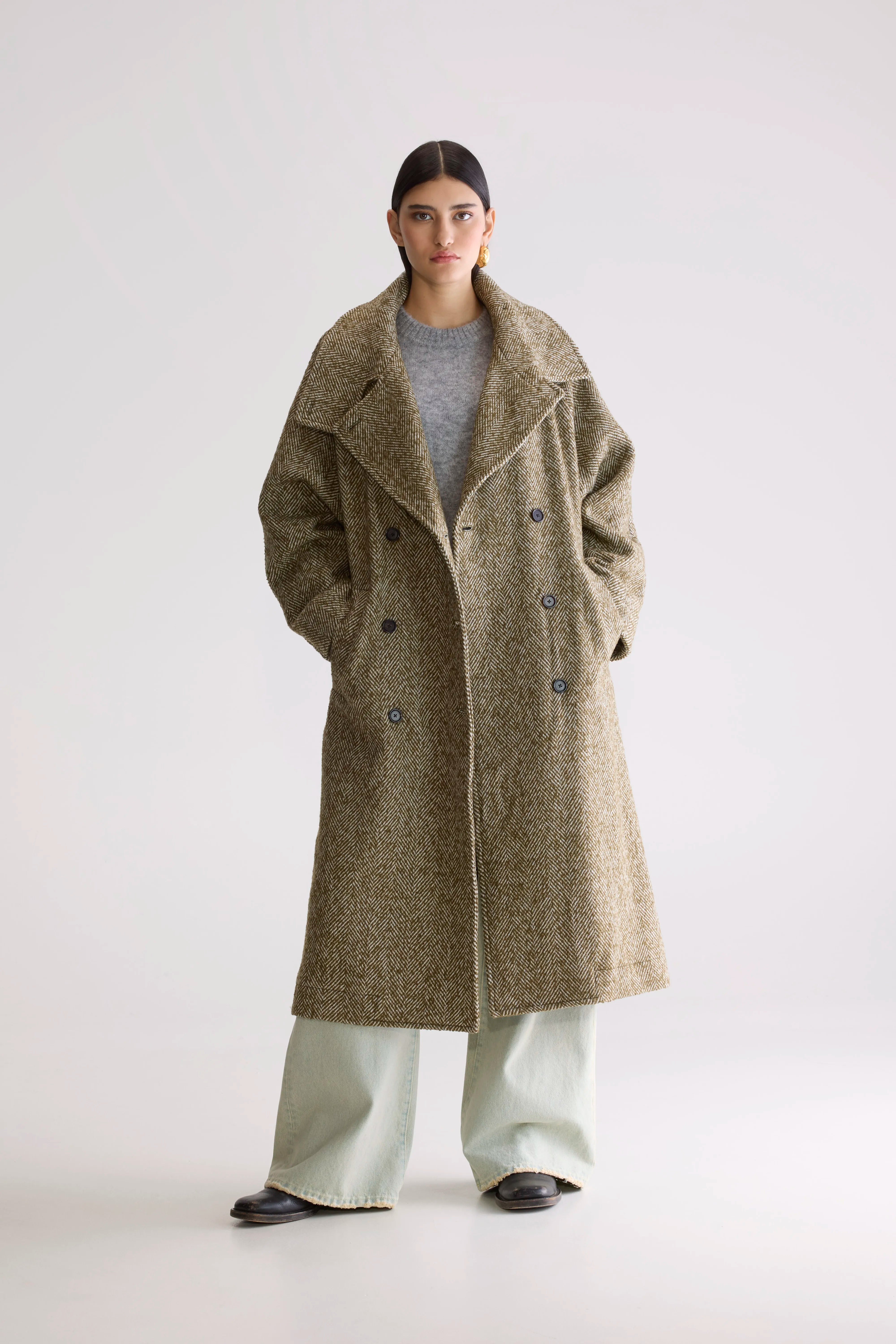 Juliette Long Coat - Combo a For Women | Bellerose