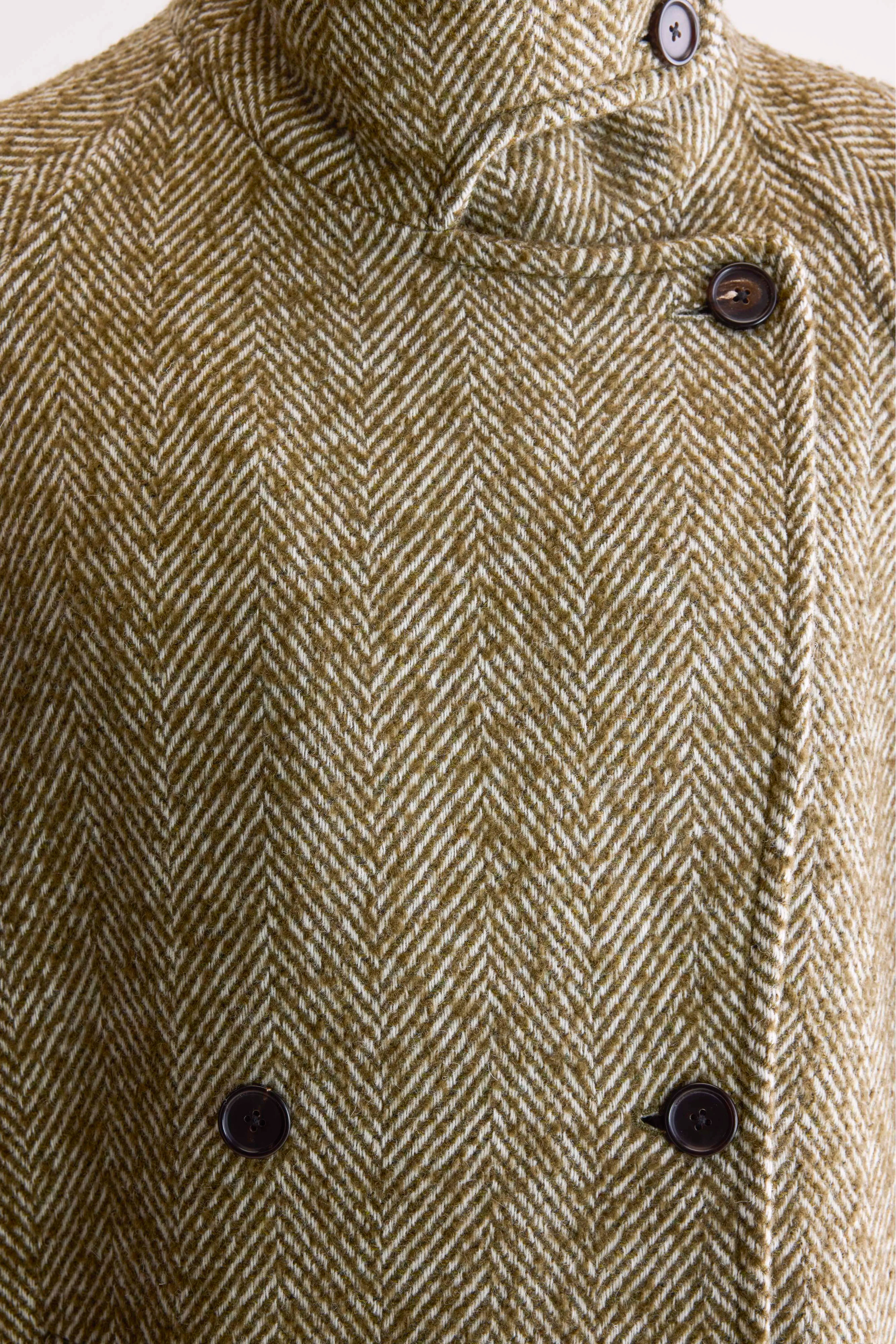 Juliette Lange Wollen Mantel - Combo a Voor Dames | Bellerose
