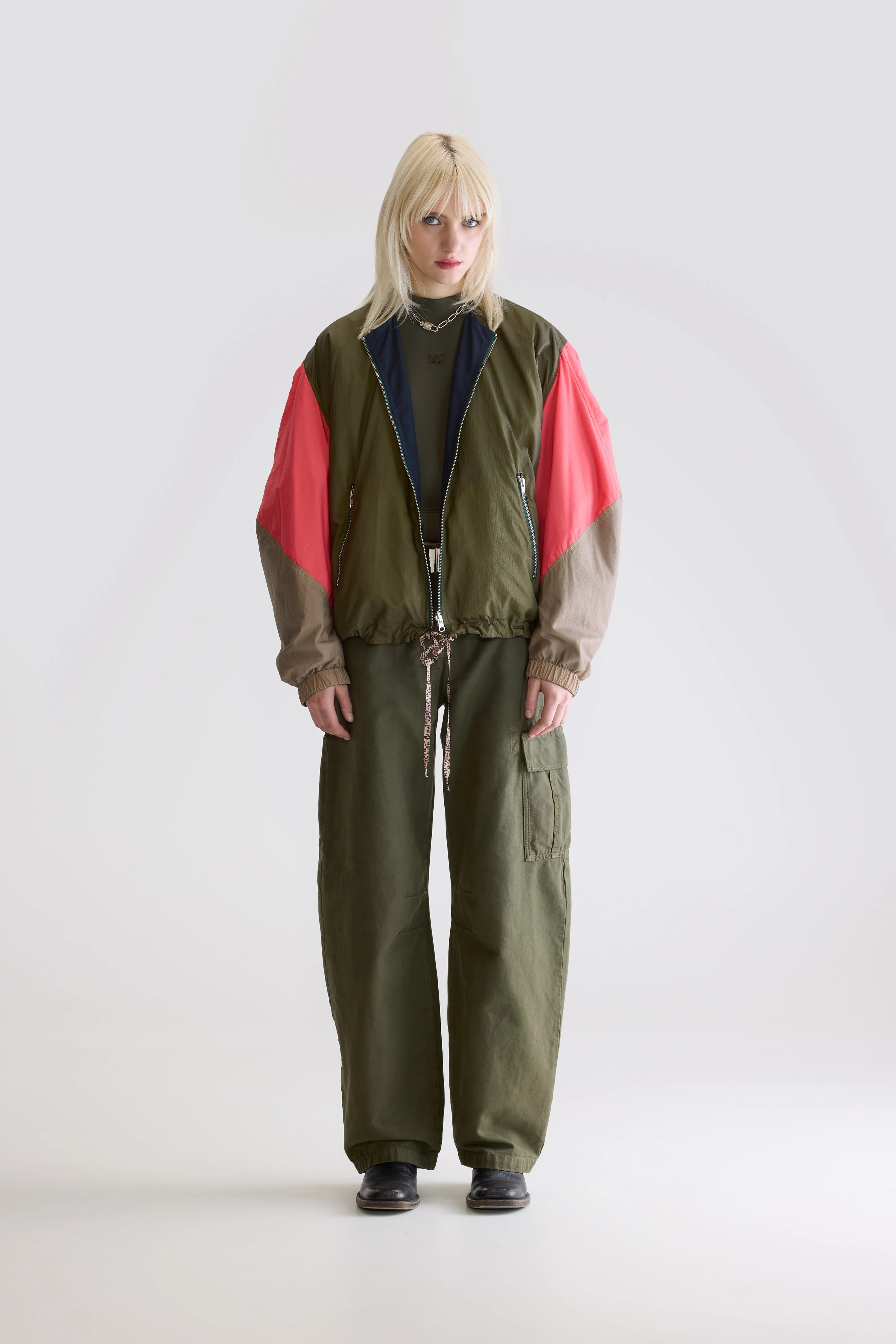 Helsink Jacket - Army For Women | Bellerose