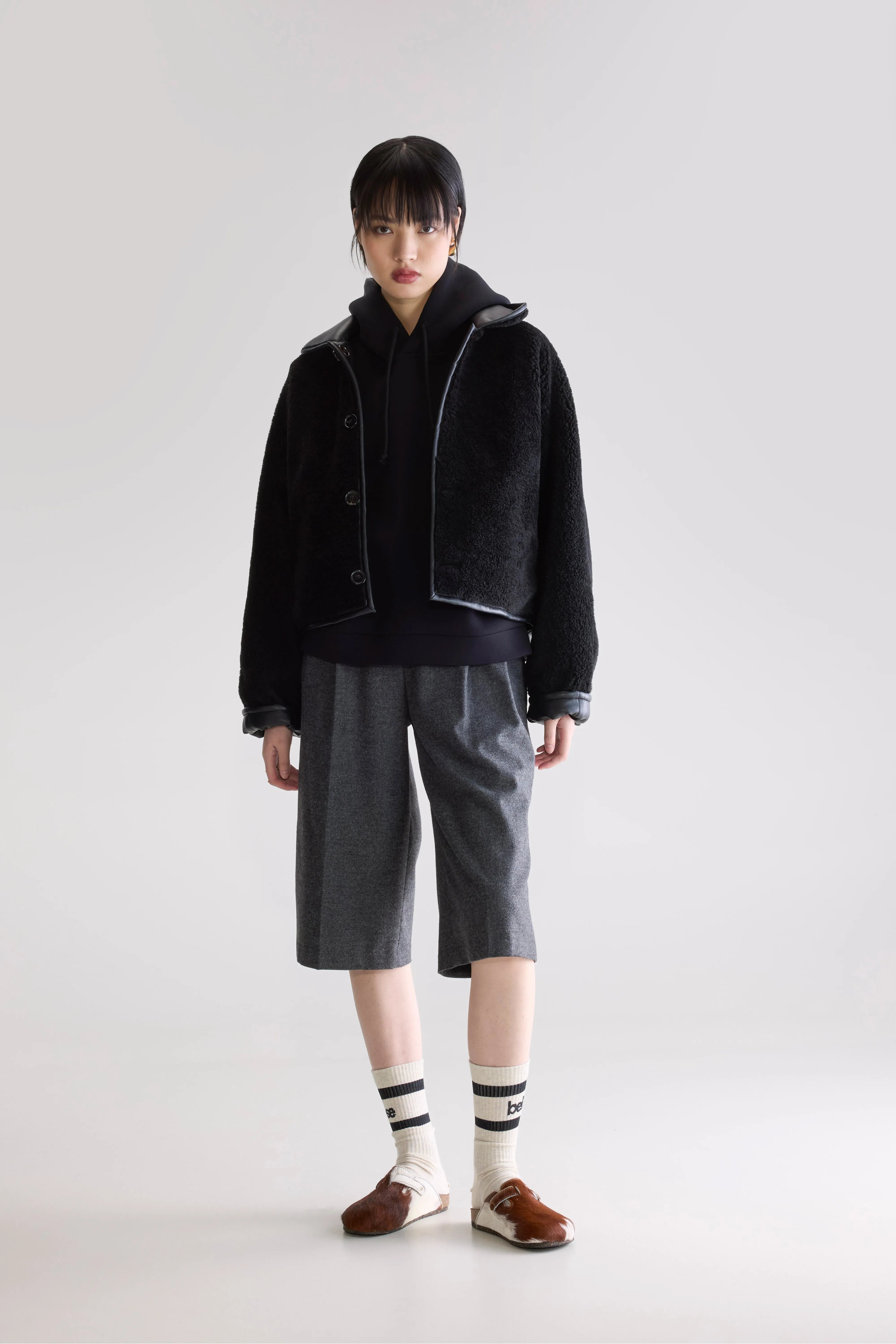 Josh Imitatieleren Jas - Black Voor Dames | Bellerose