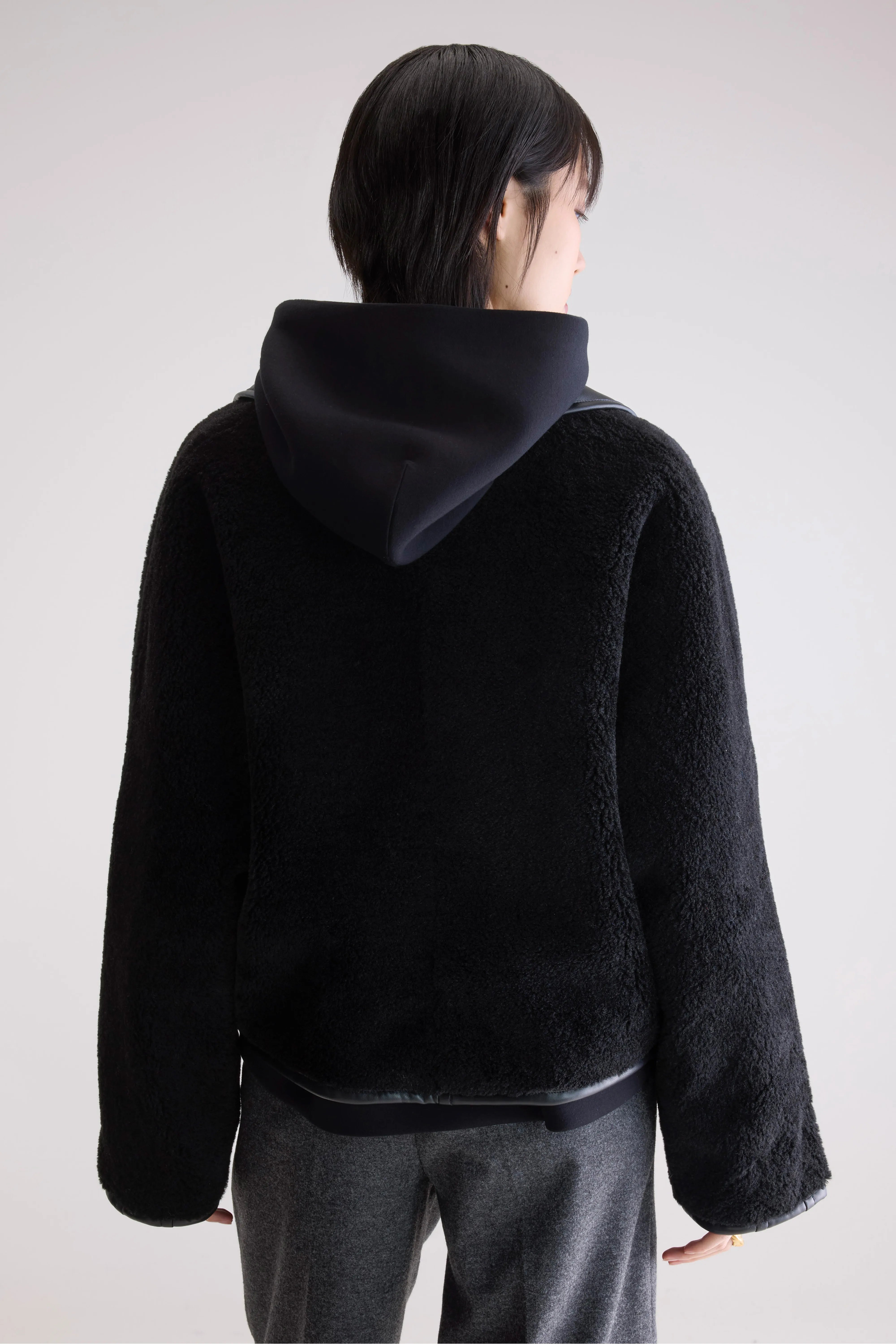 Veste en similicuir Josh (252 / W / BLACK)