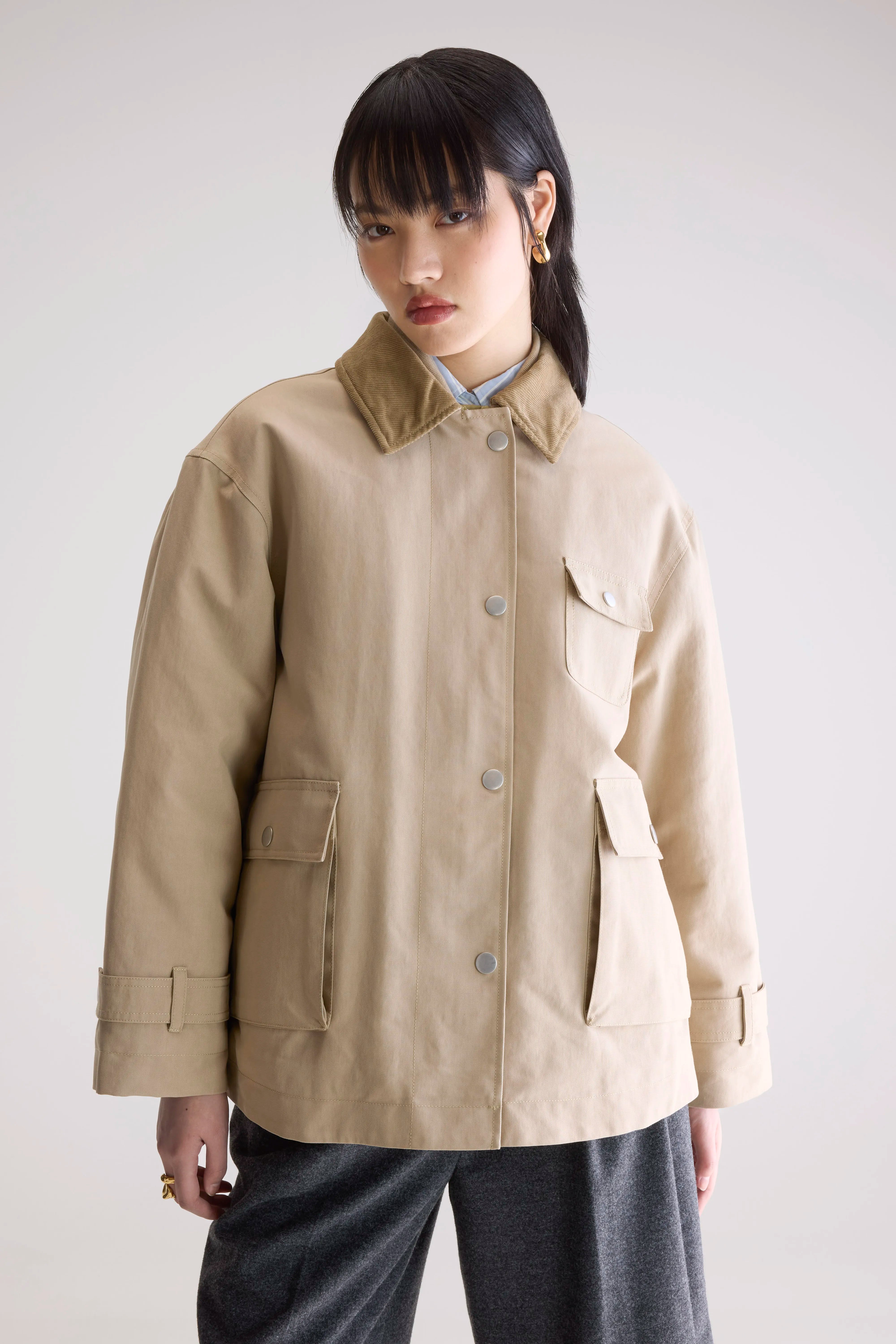 Jungle Relaxed Jacket - Clay For Women | Bellerose