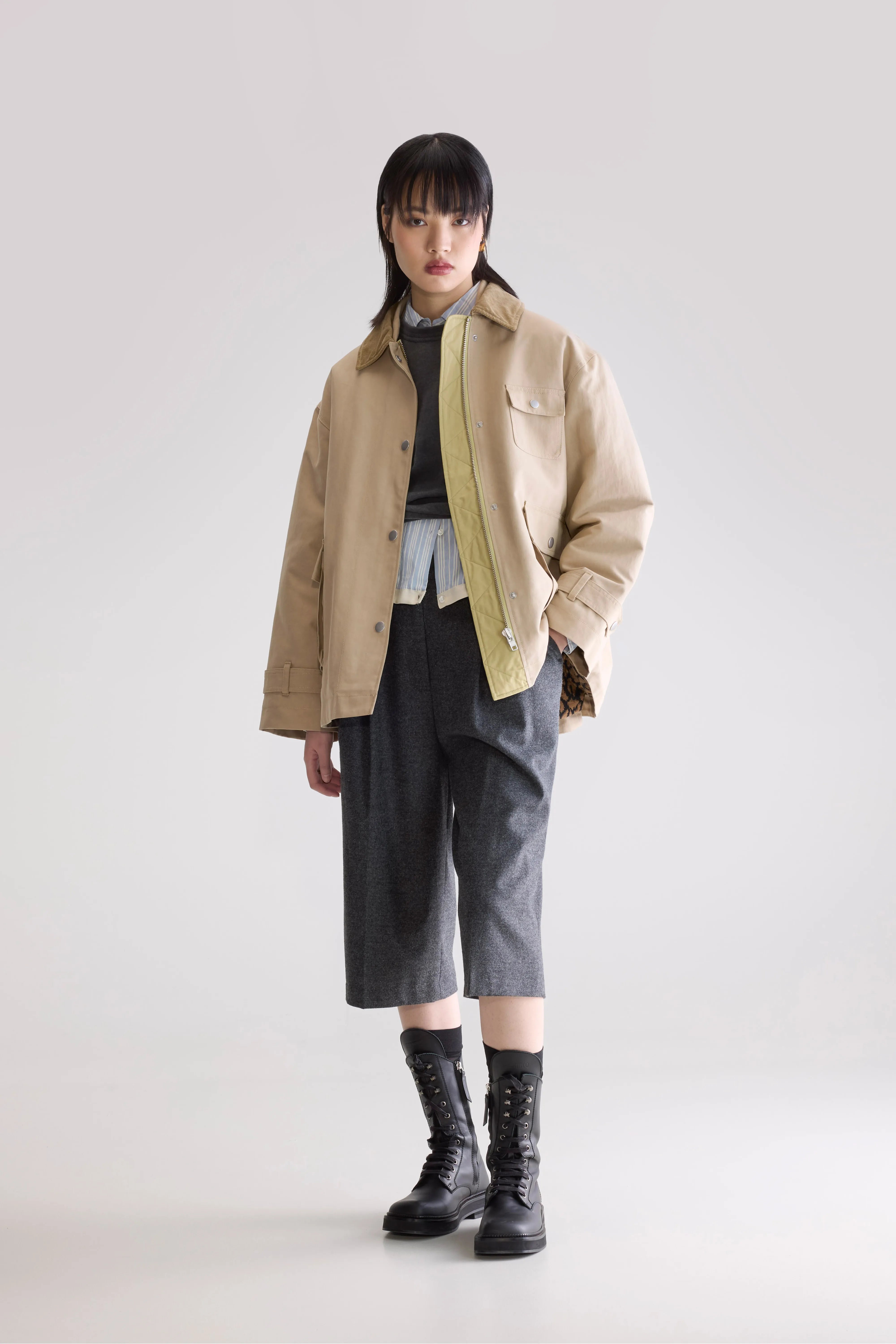Jungle Relaxed Jacket - Clay For Women | Bellerose