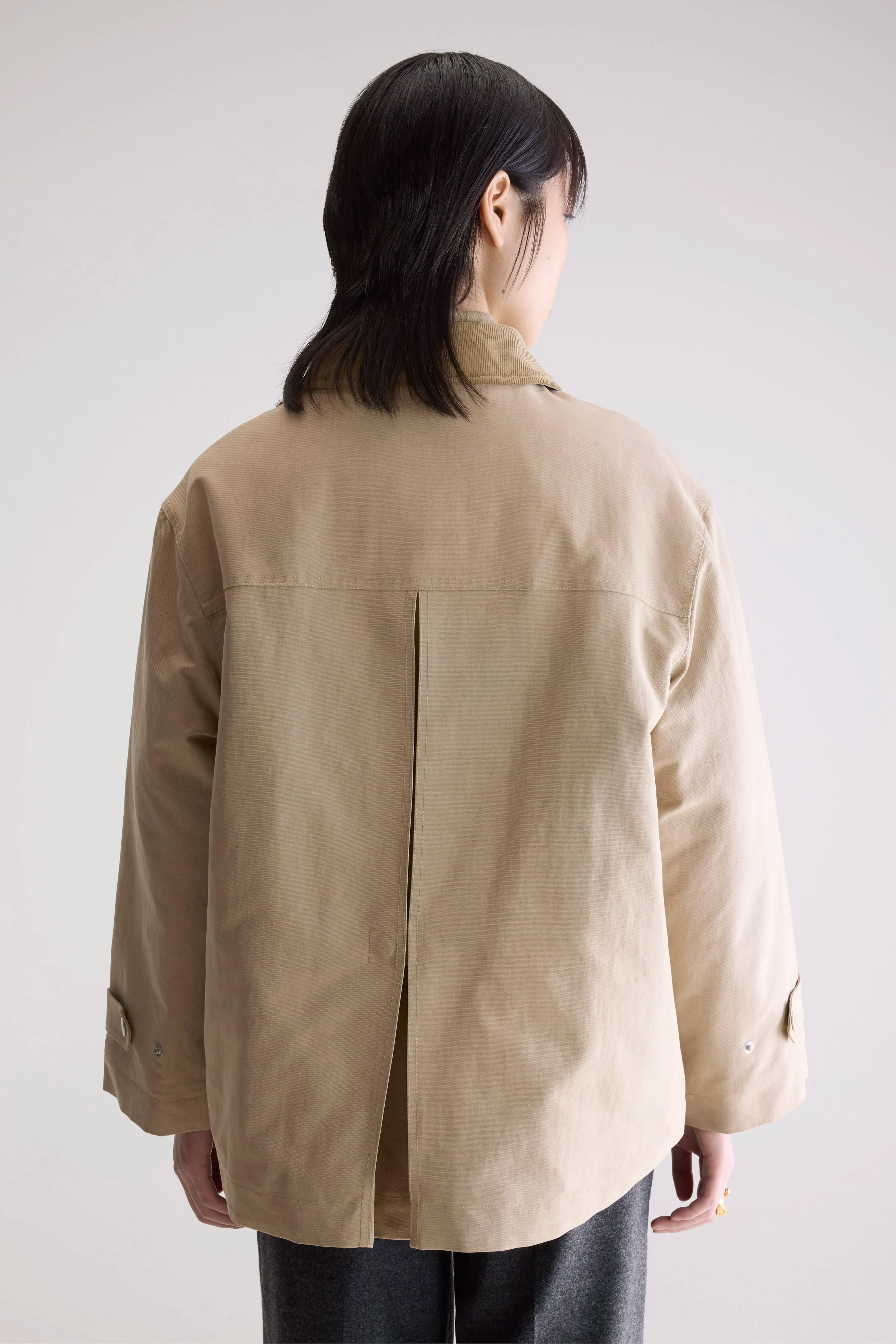 Jungle relaxed jacket (252 / W / CLAY)