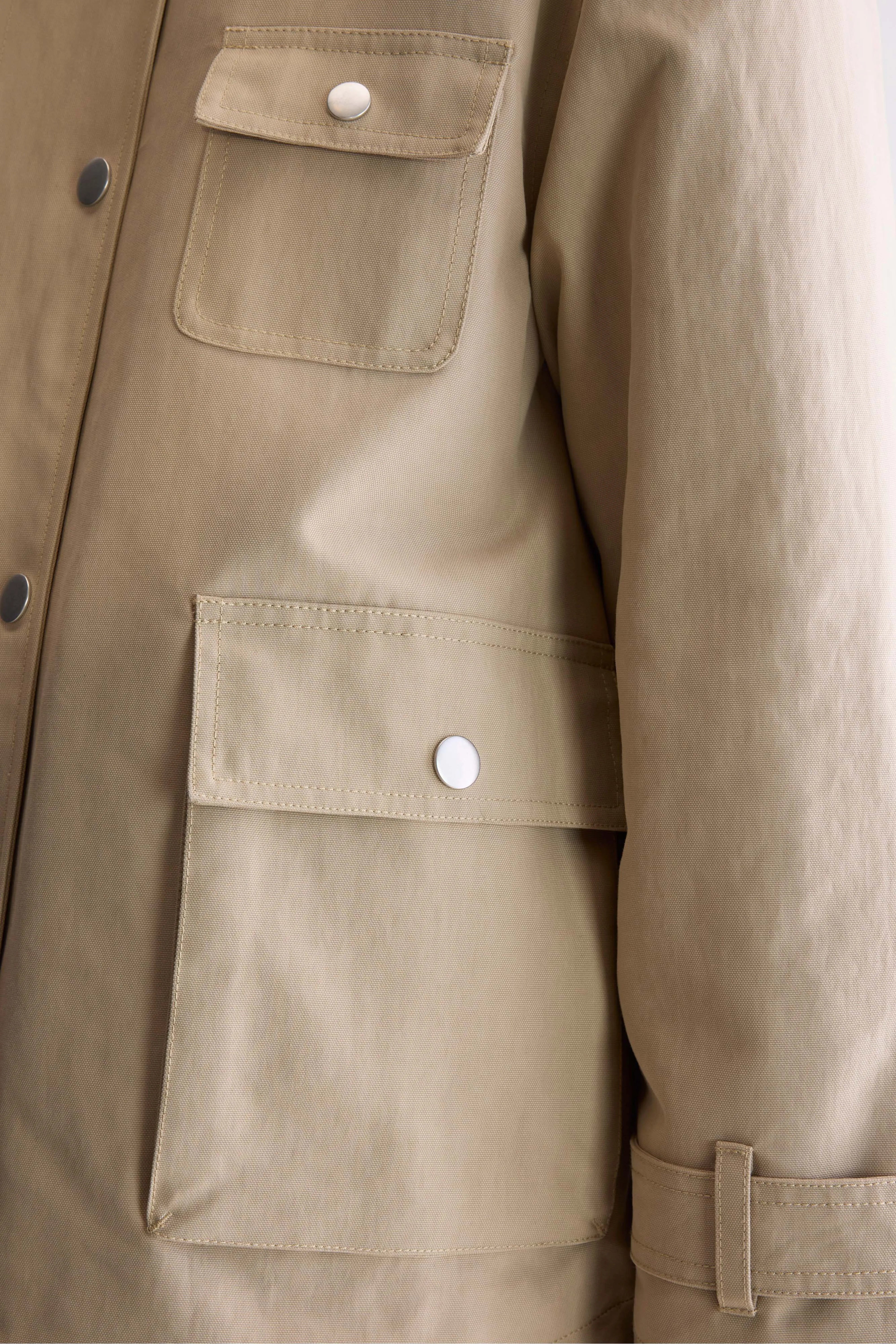 Jungle relaxed jacket (252 / W / CLAY)