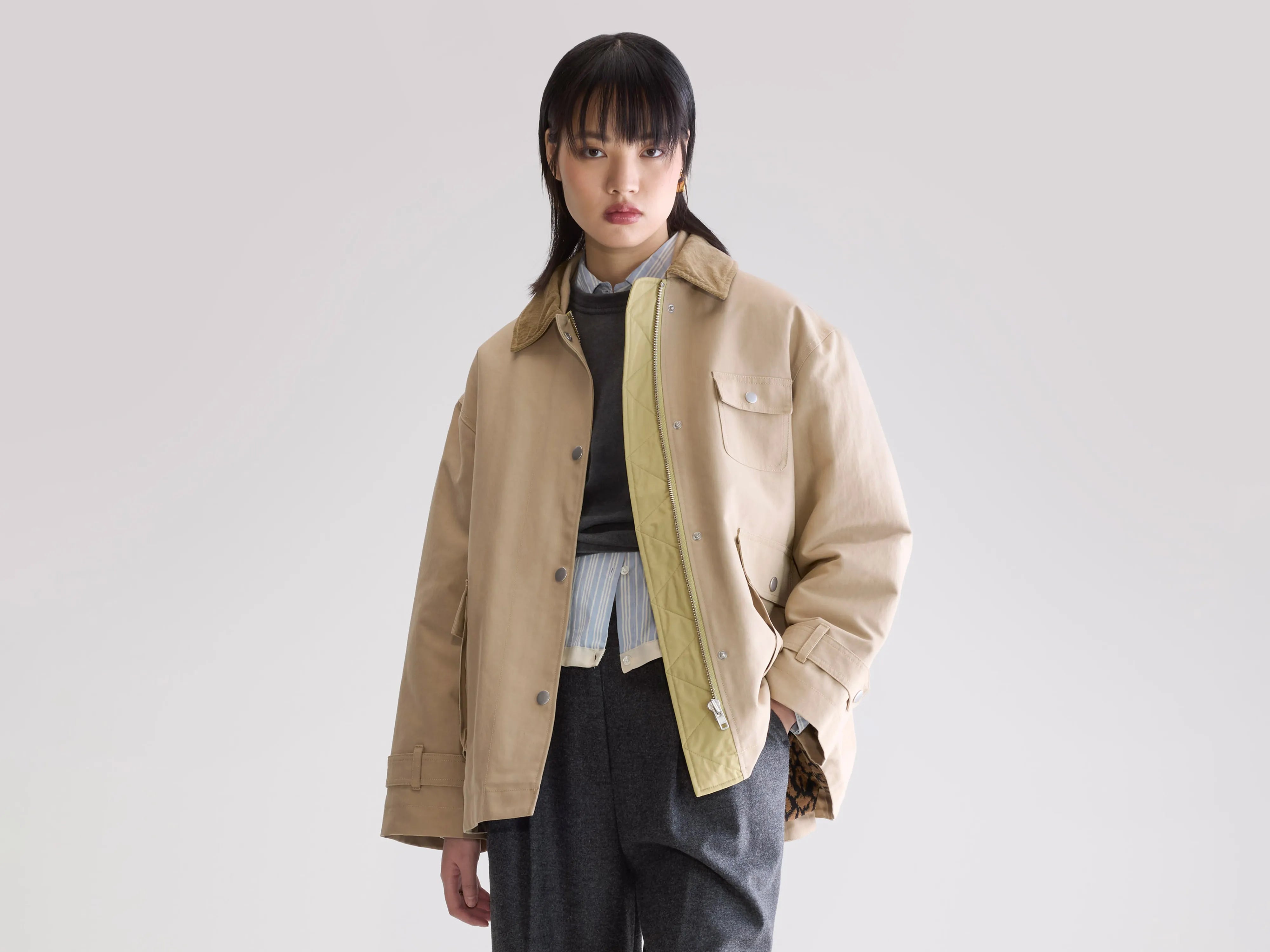 Veste décontractée Jungle (252 / W / CLAY)