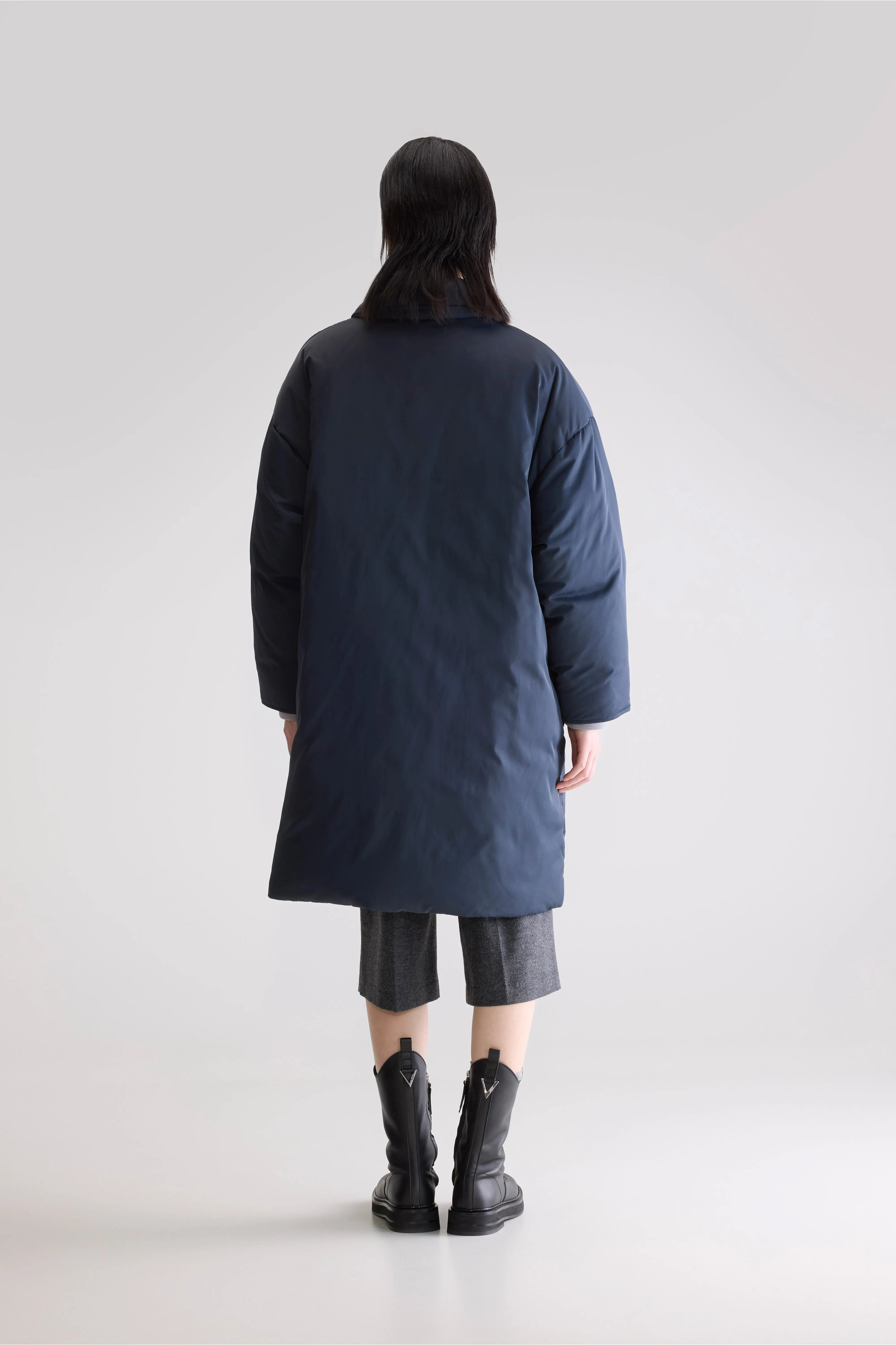 Hatha Gewatteerde Mantel - Parker Voor Dames | Bellerose