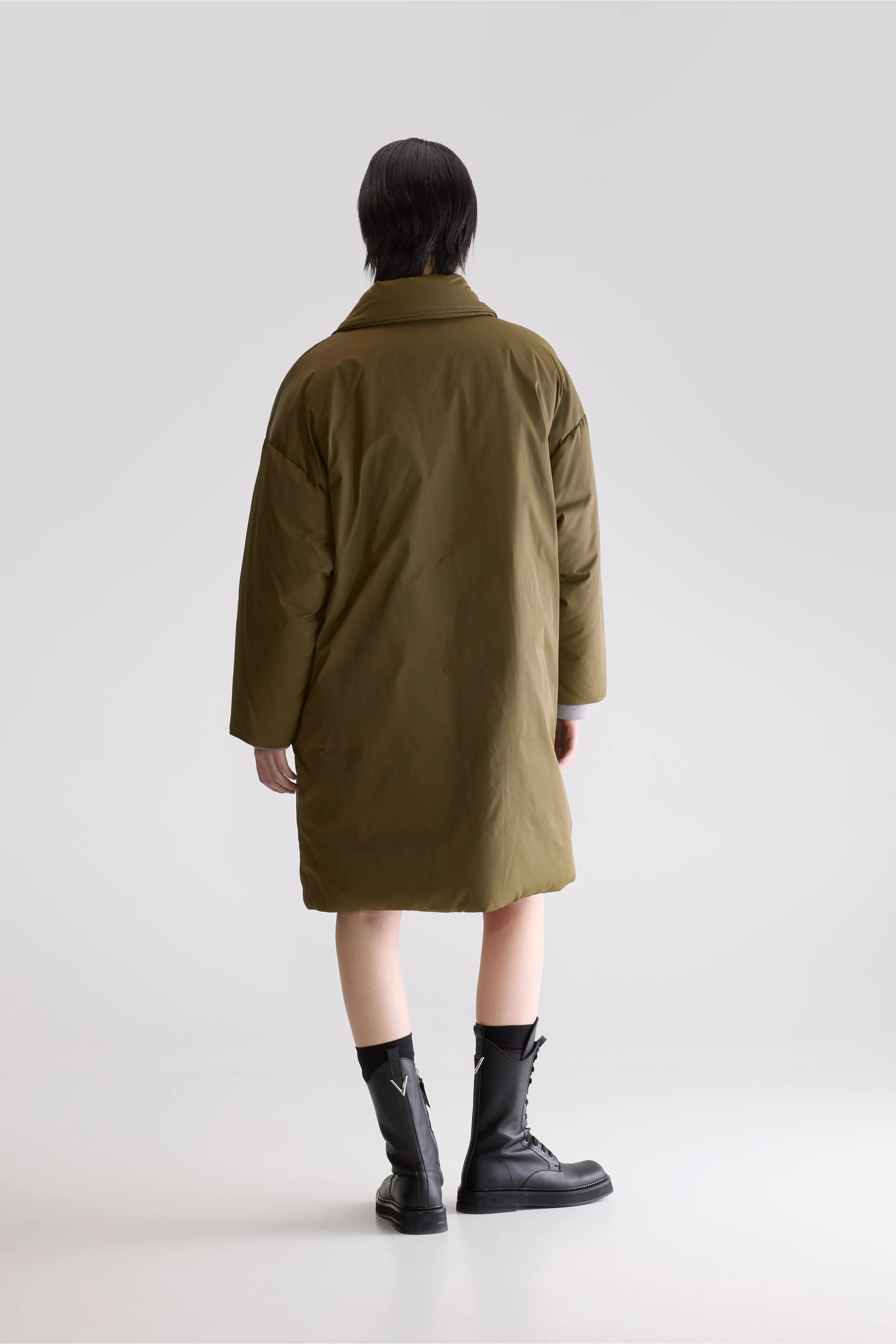 Hatha padded coat (252 / W / MILITARY)
