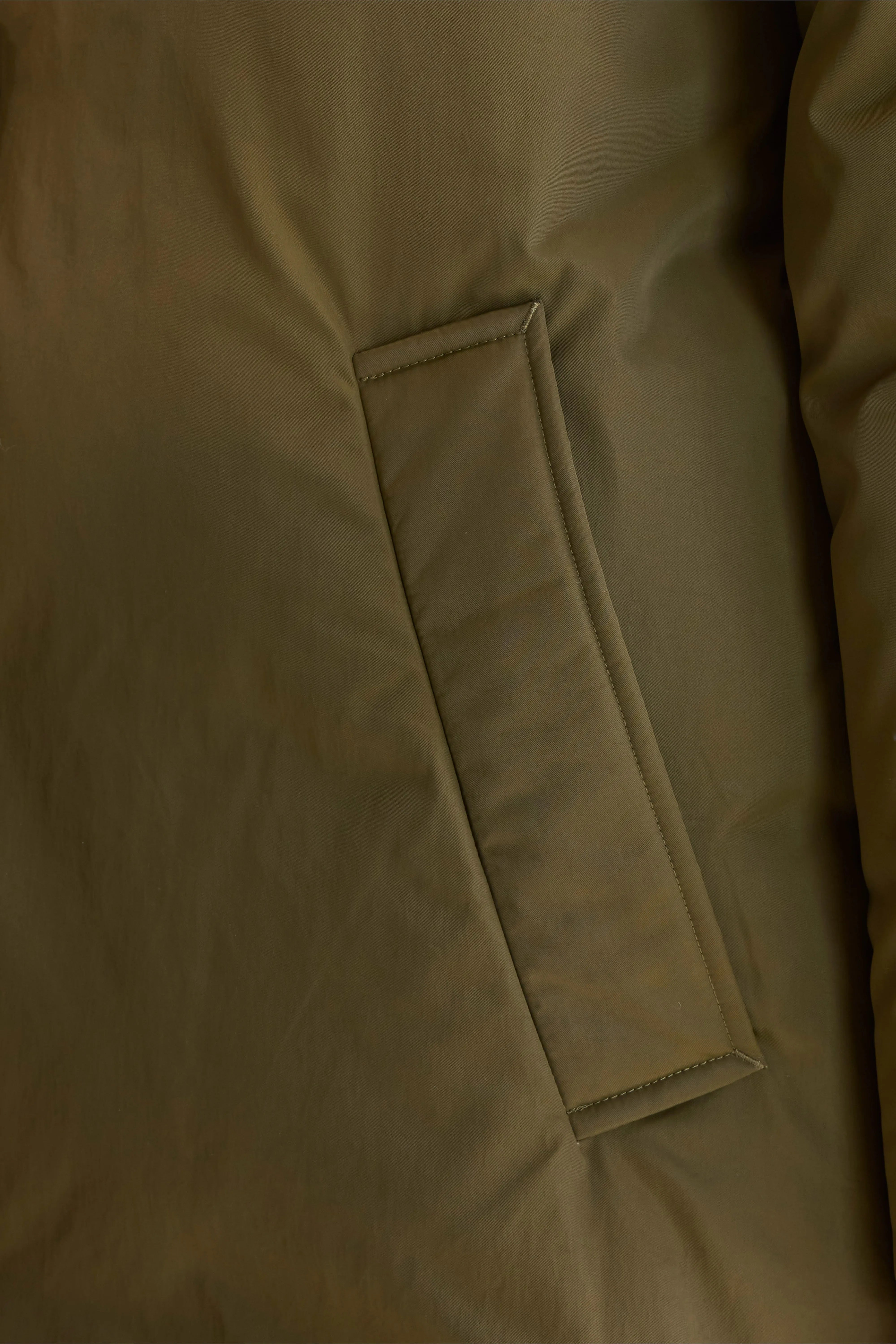 Hatha padded coat (252 / W / MILITARY)