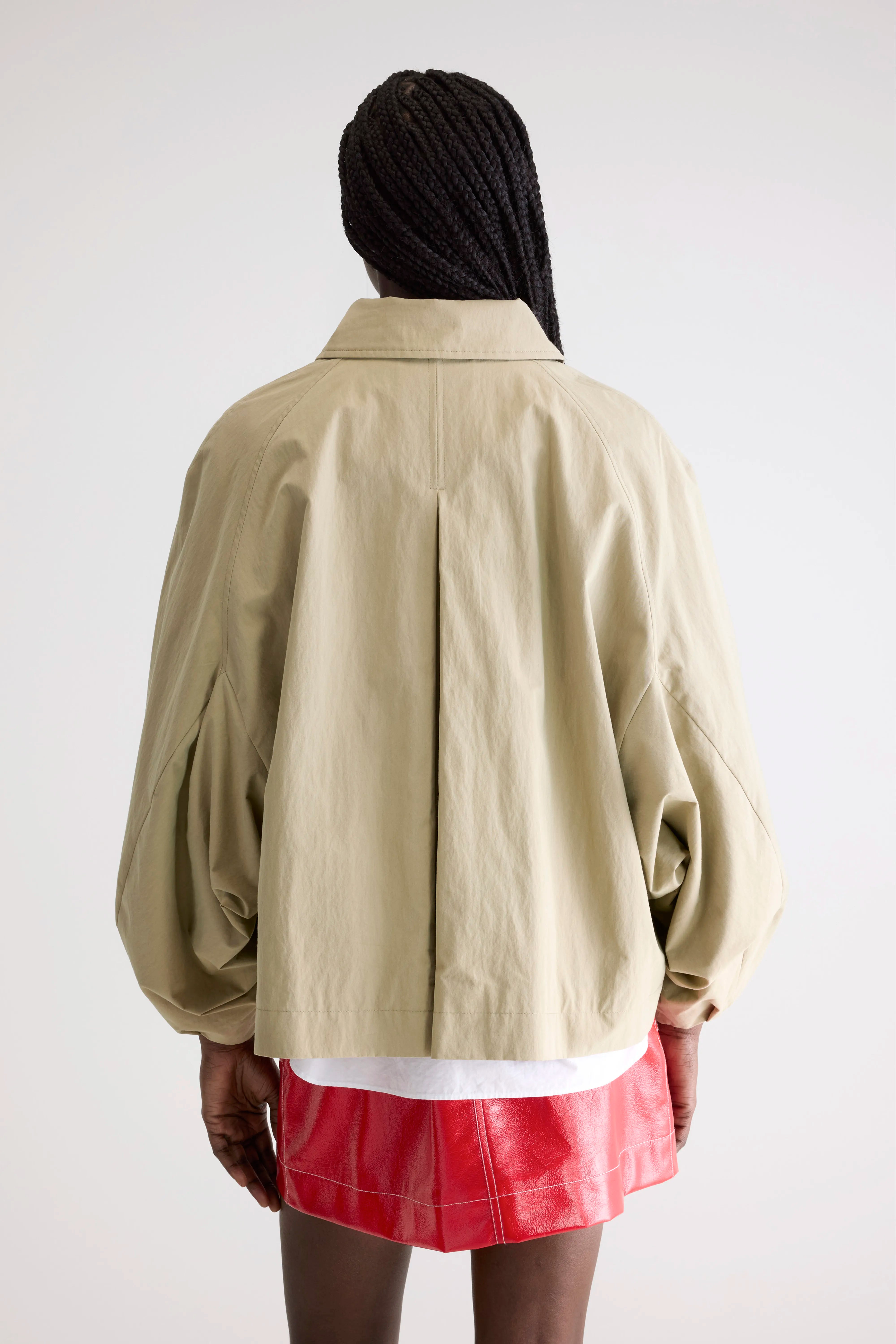 Jodie relaxed trenchcoat (252 / W / CLAY)