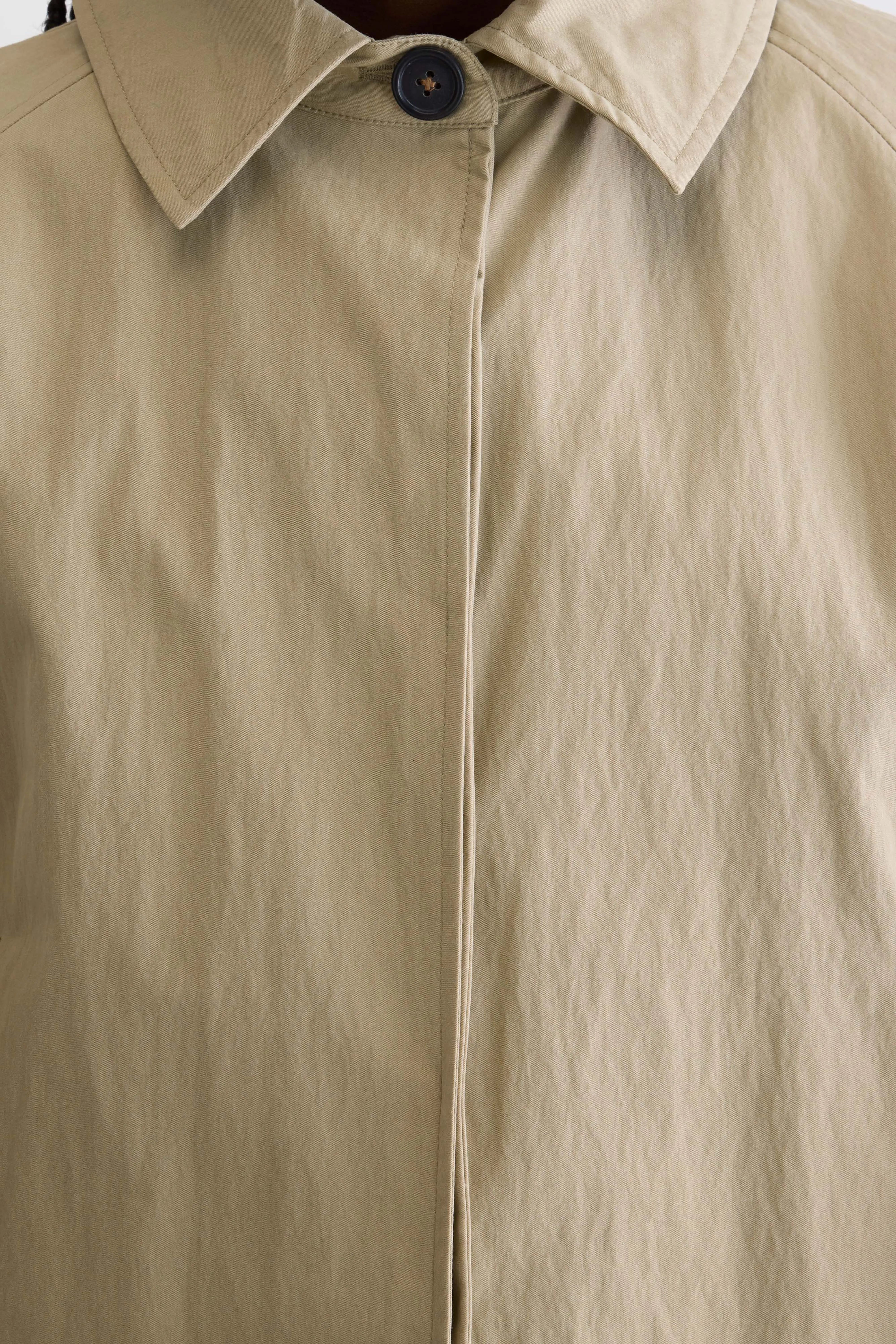 Jodie relaxed trenchcoat (252 / W / CLAY)