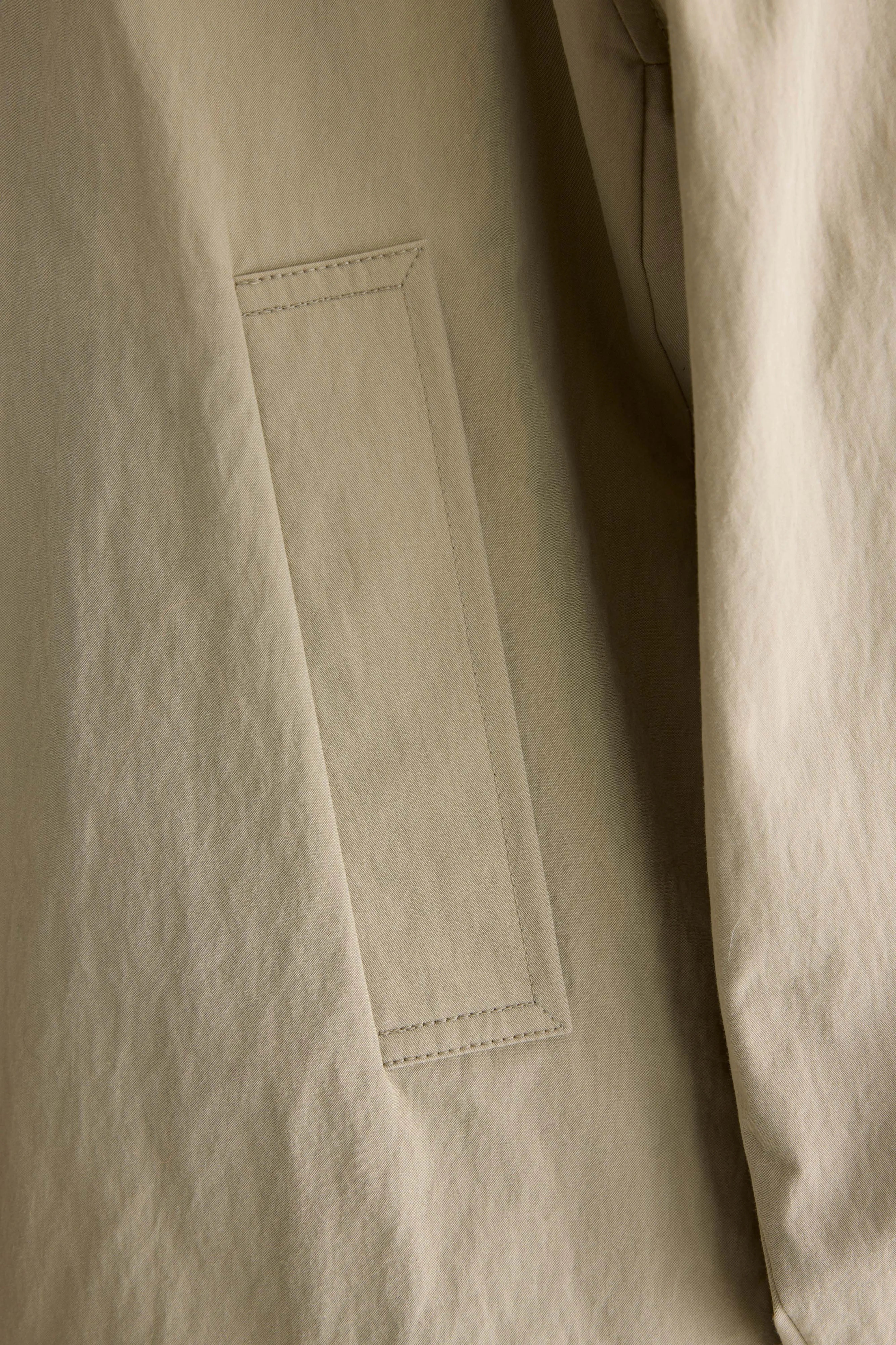 Jodie relaxed trenchcoat (252 / W / CLAY)