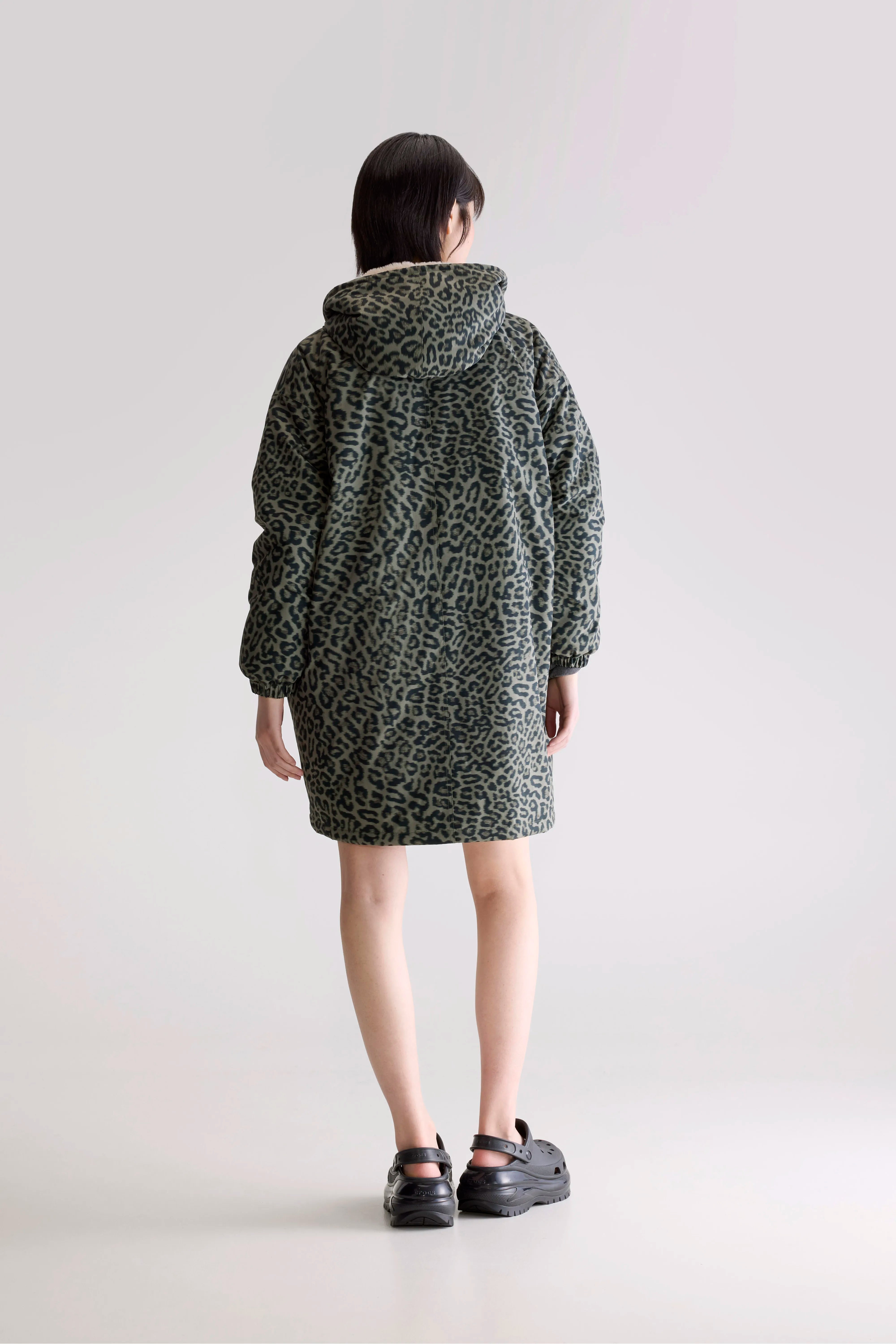 Laos hooded parka (252 / W / COMBO A)