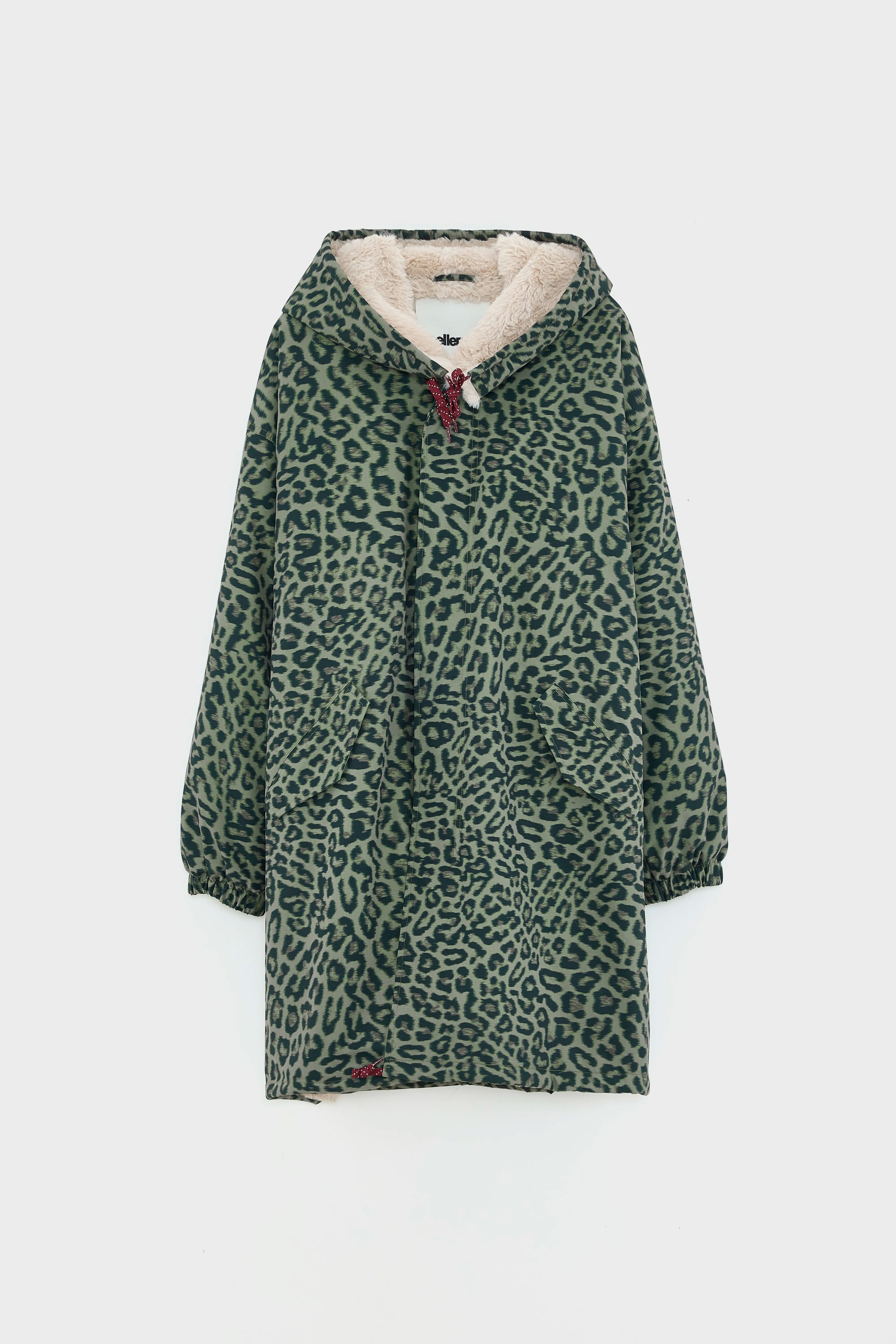 Laos hooded parka (252 / W / COMBO A)
