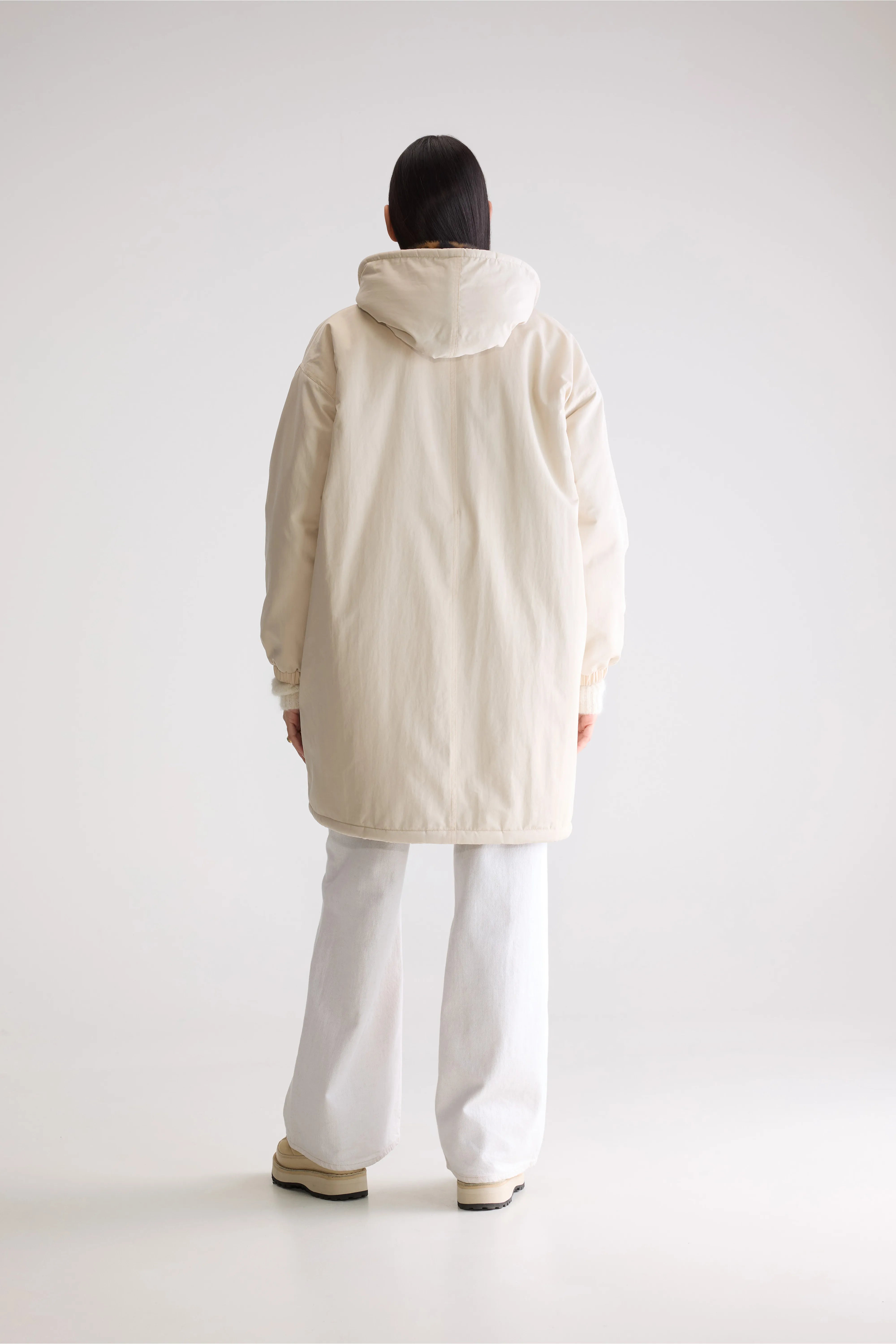 Laos hooded parka (252 / W / NATURAL)