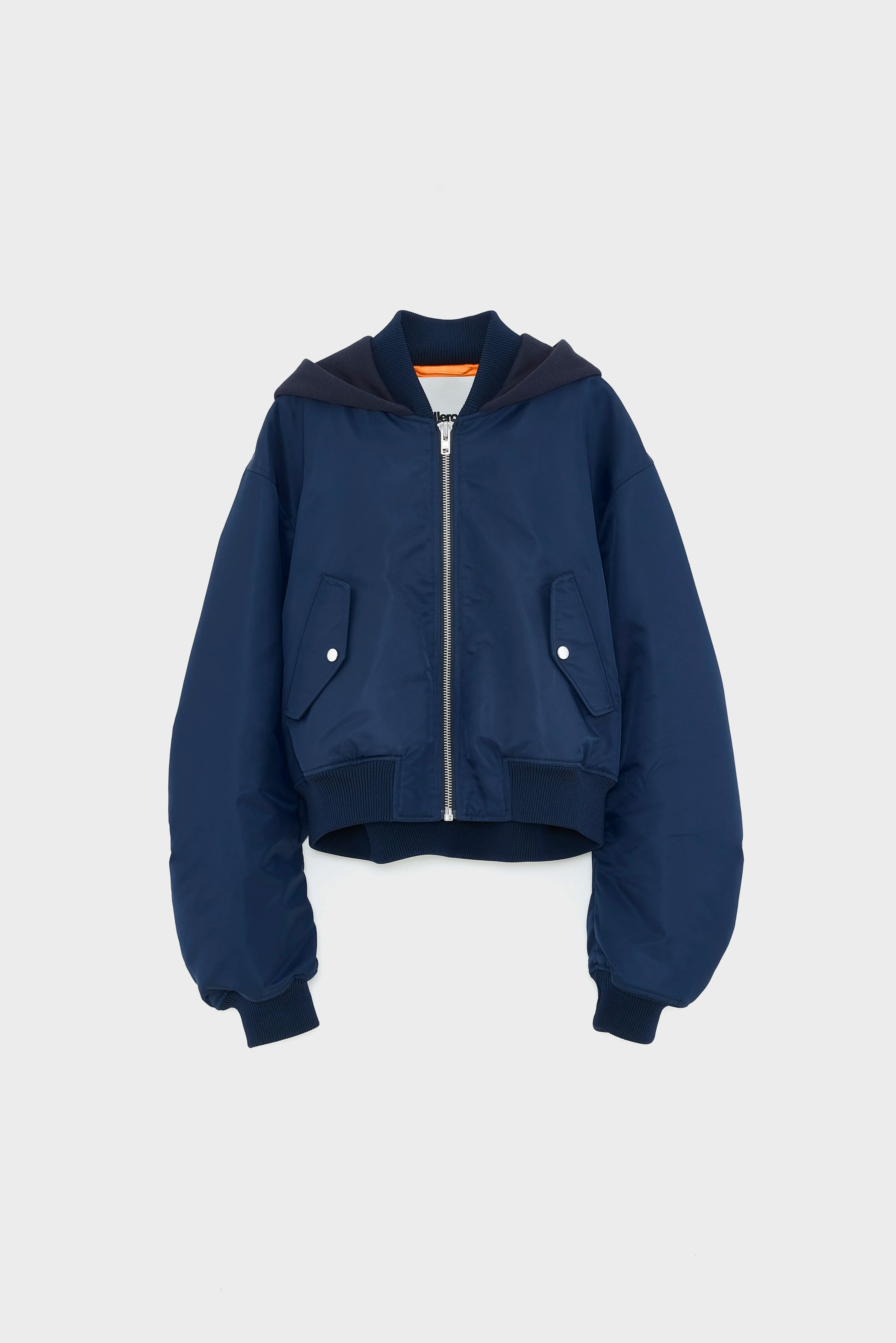 Harty bomber jacket (252 / W / NAVY)