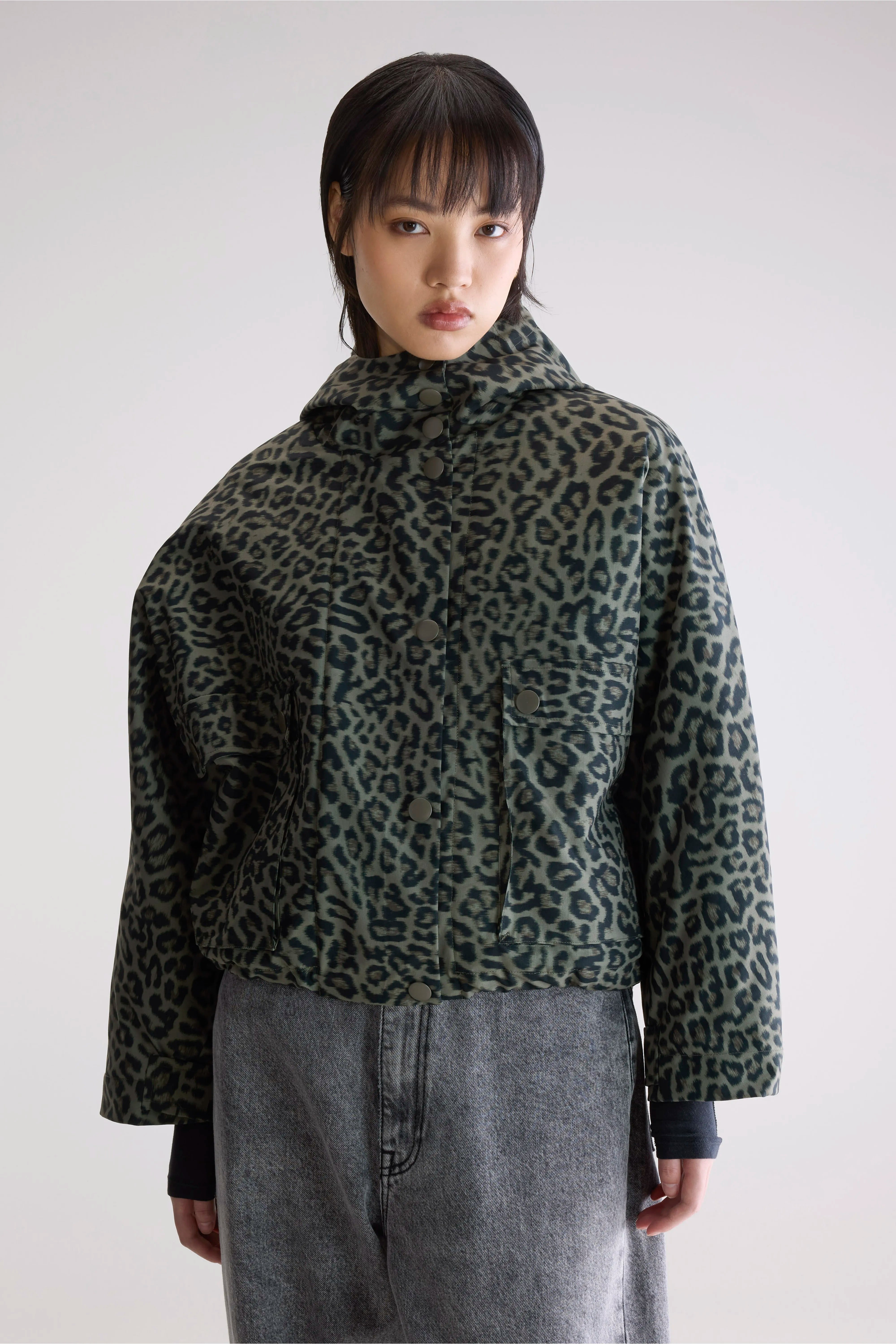 Jenna Hooded Jacket - Combo a For Women | Bellerose