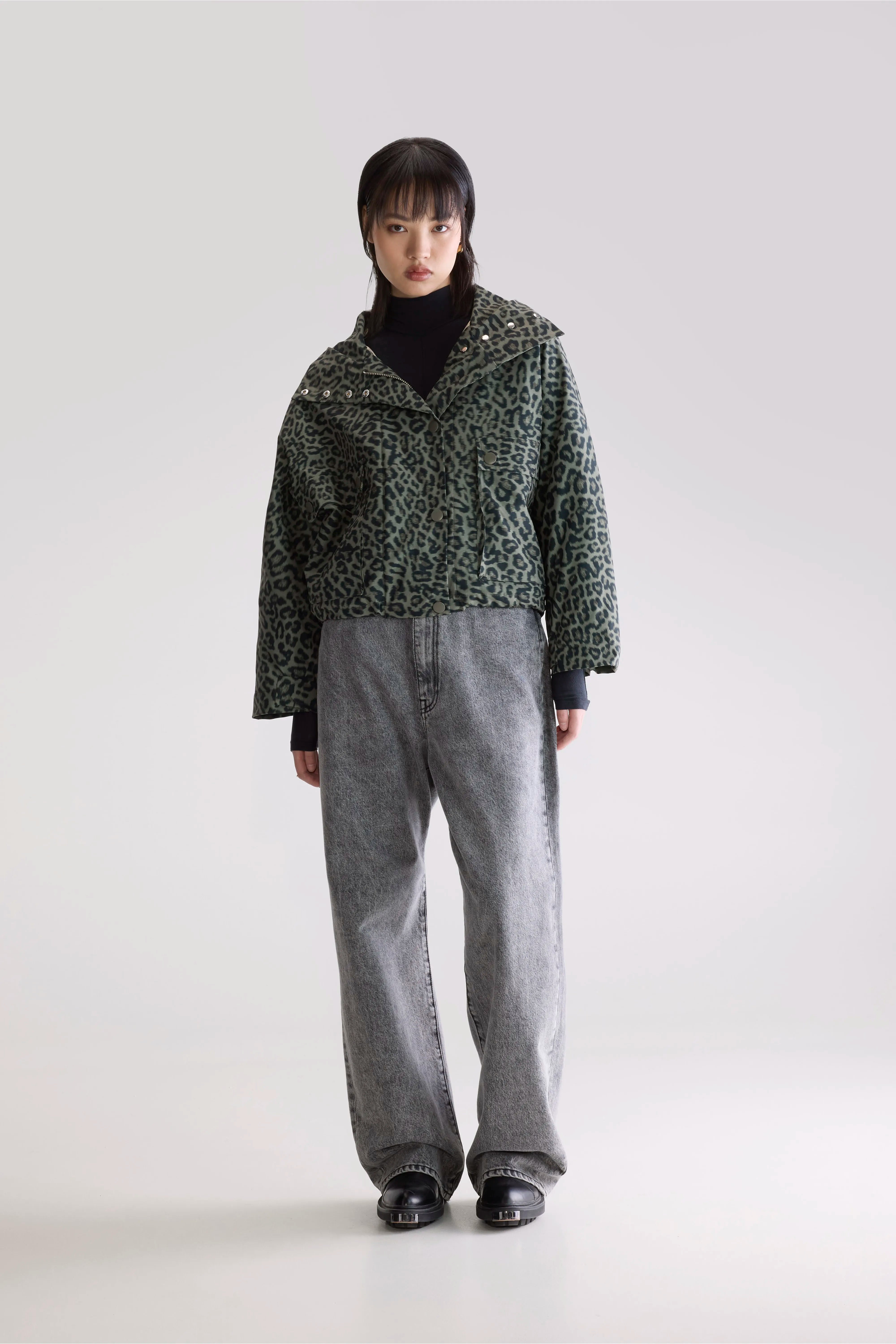 Jenna Hooded Jacket - Combo a For Women | Bellerose