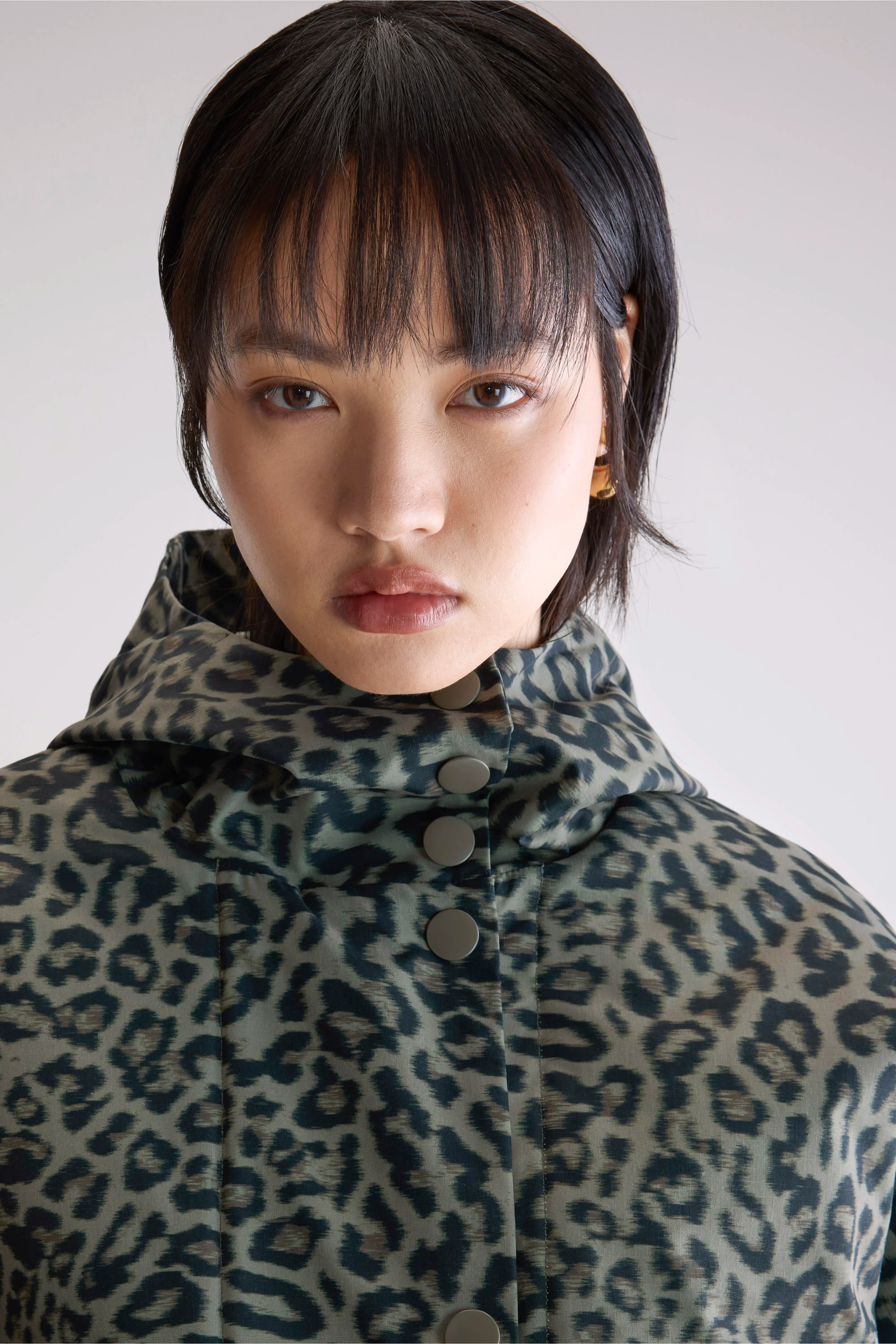 Jenna Hooded Jacket - Combo a For Women | Bellerose