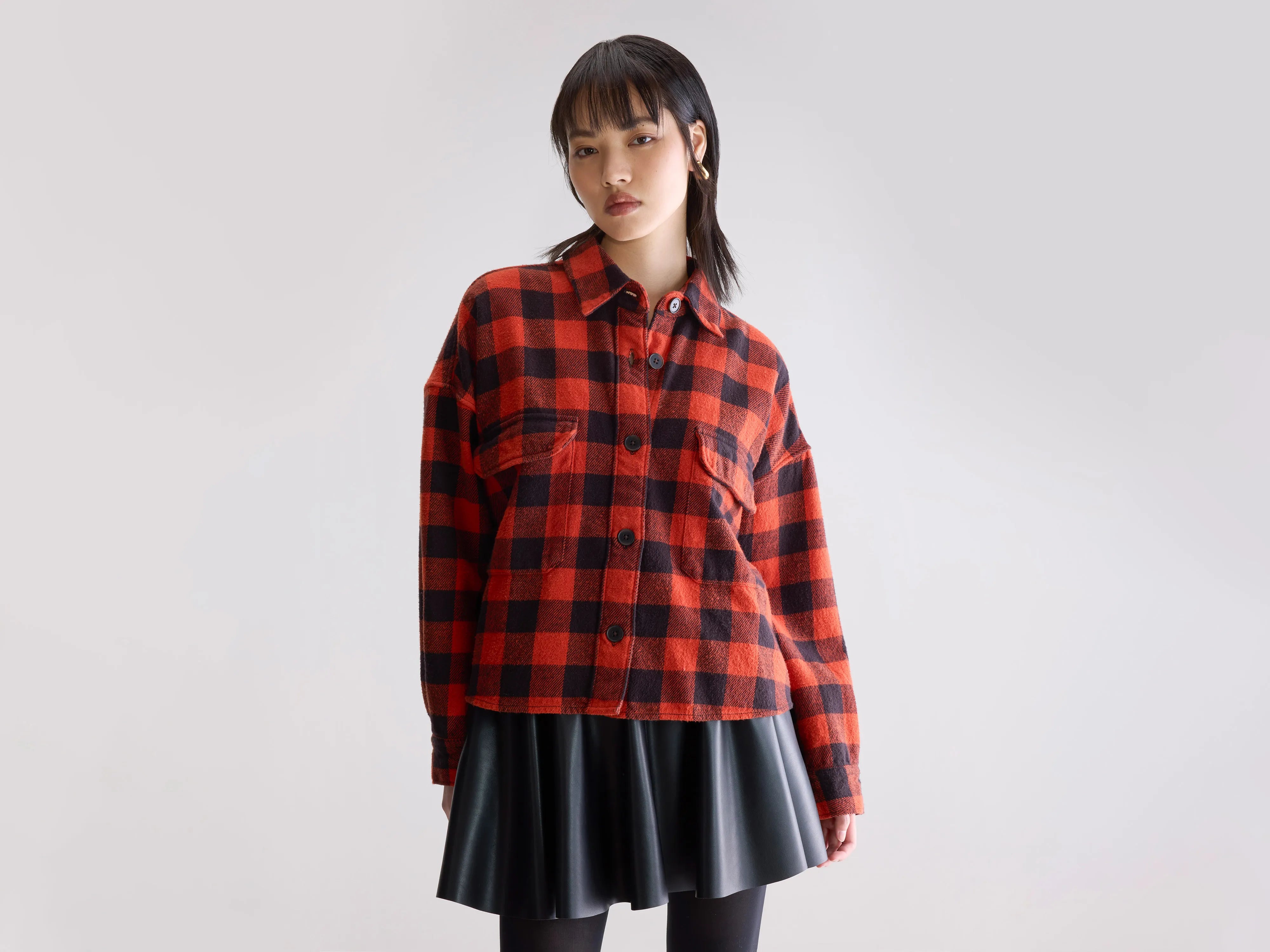 Wyat geruit overshirt (252 / W / CHECK C)