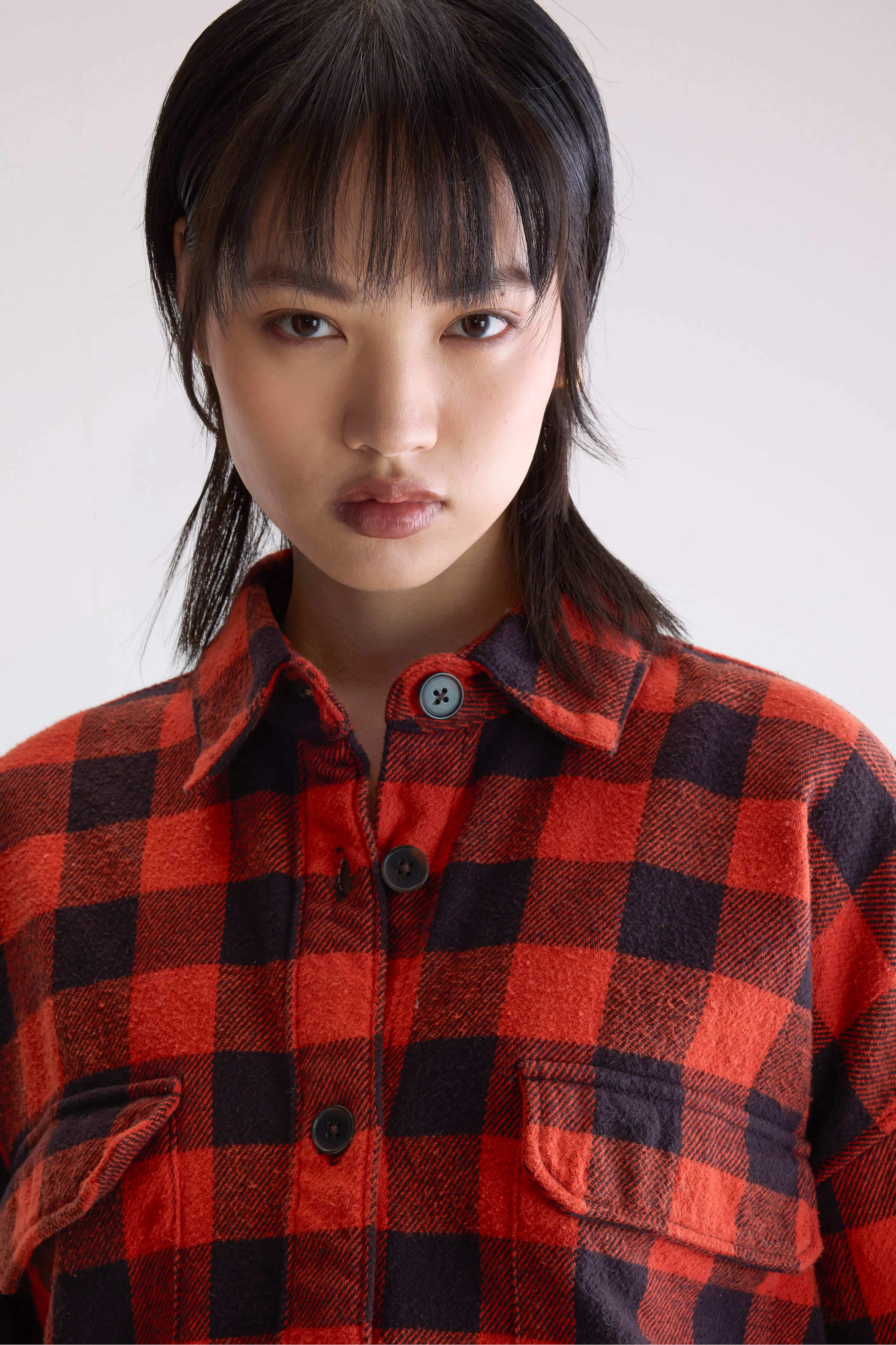 Wyat geruit overshirt (252 / W / CHECK C)