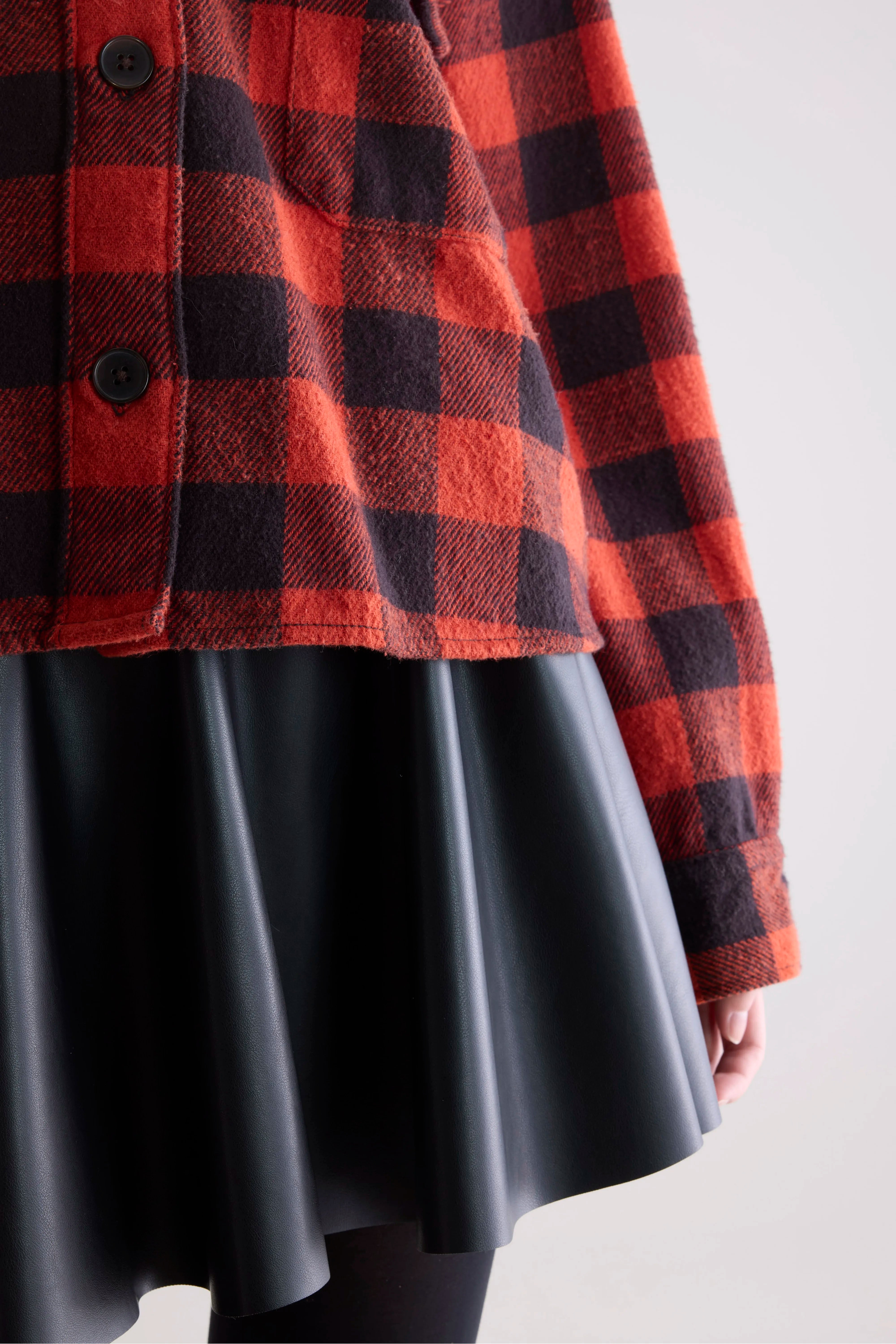 Wyat Checked Overshirt - Check c For Women | Bellerose
