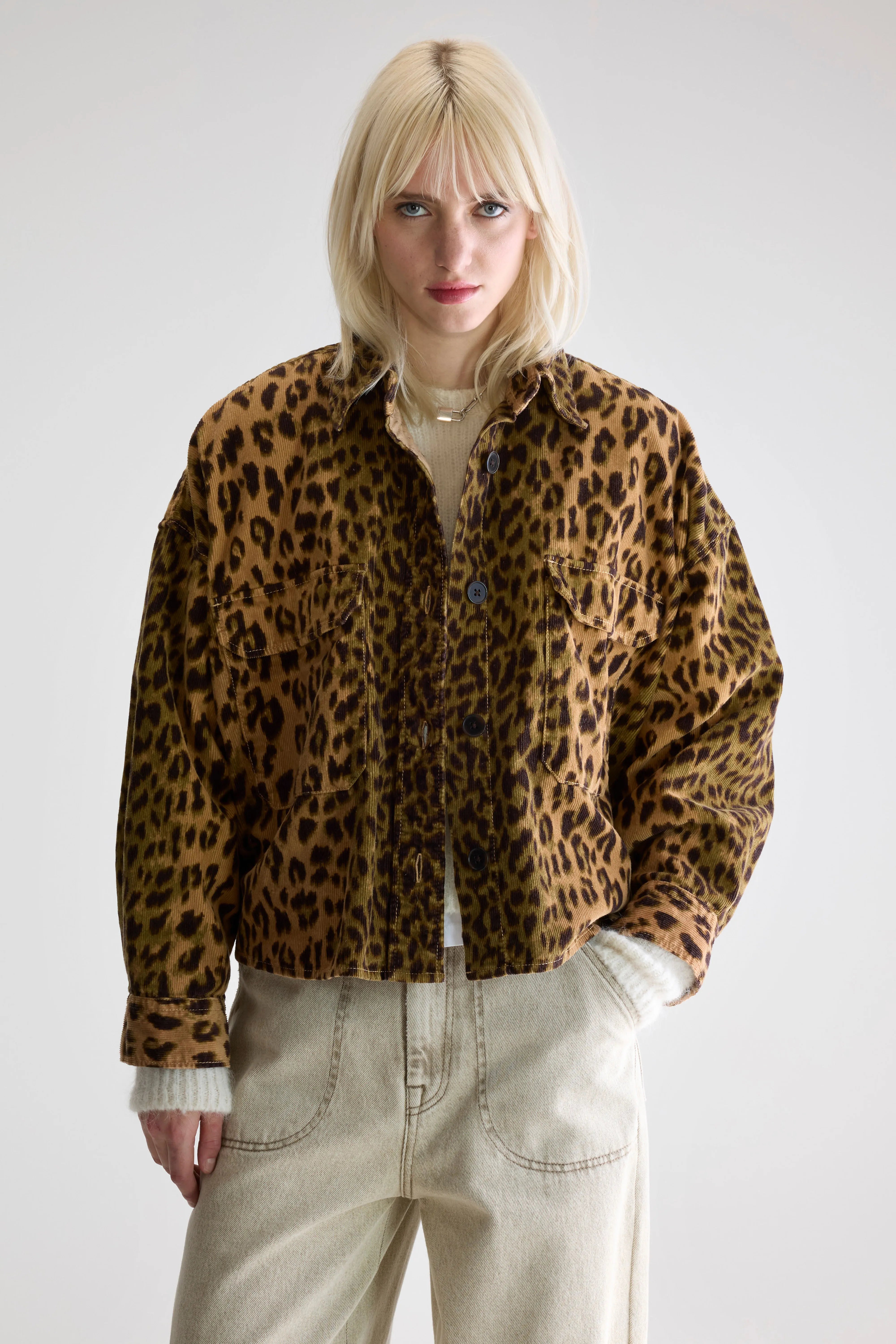 Surchemise Léopard Wyat - Combo b Pour Femme | Bellerose